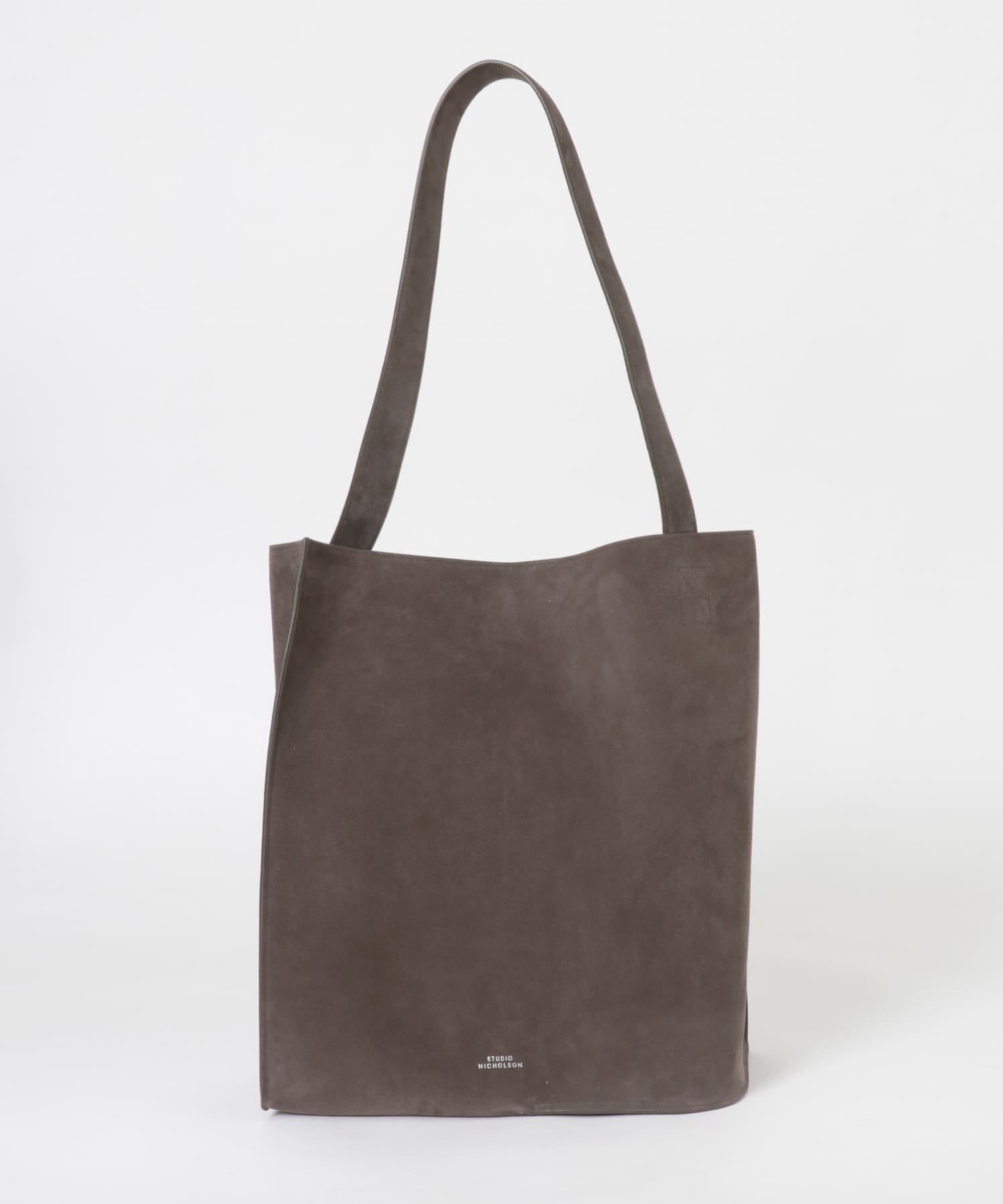 STUDIO NICHOLSON　NS-TOTE SUEDE CONKER FREE