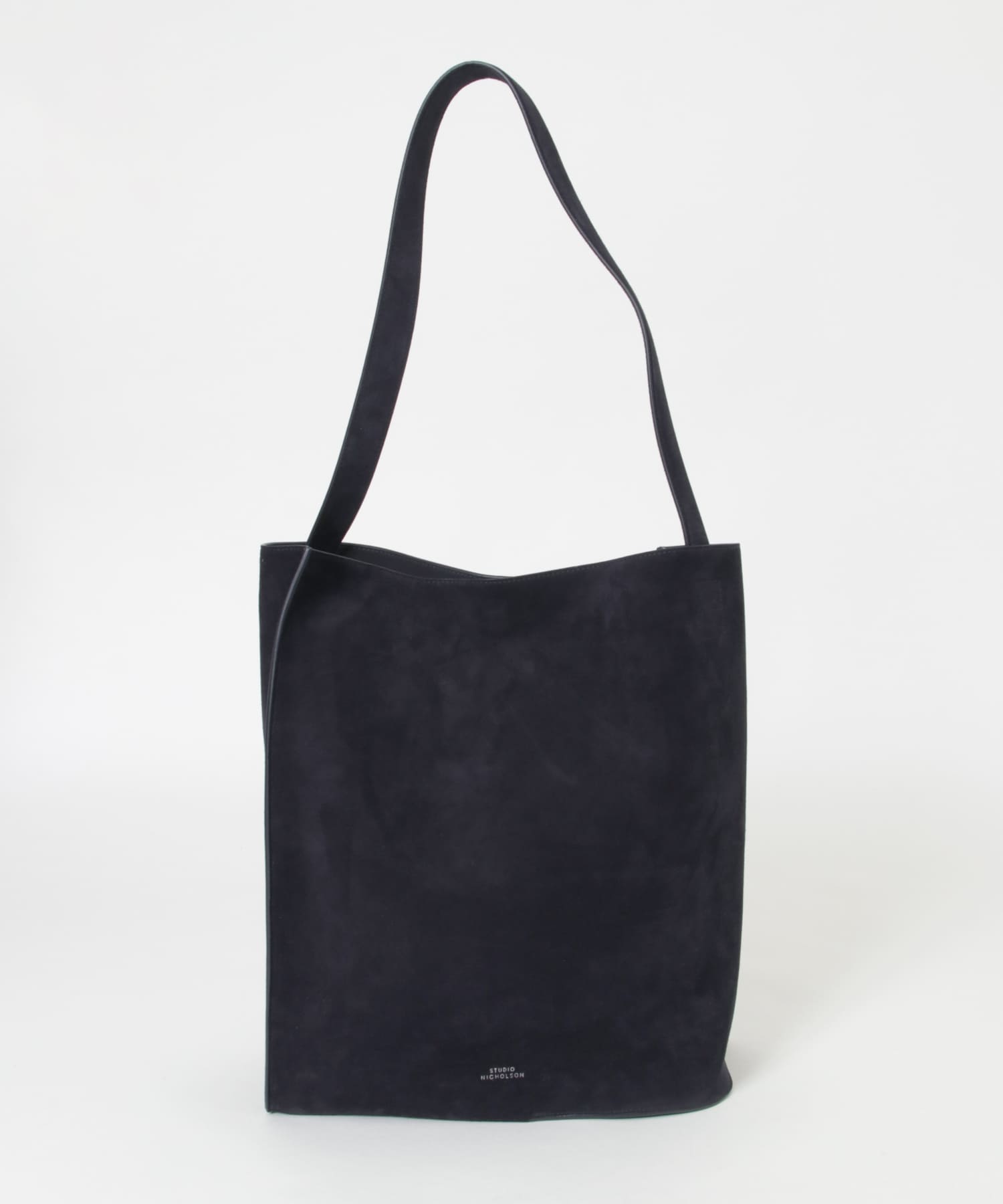 STUDIO NICHOLSON NS-TOTE SUEDE(FREE D NAVY): バッグ｜URBAN