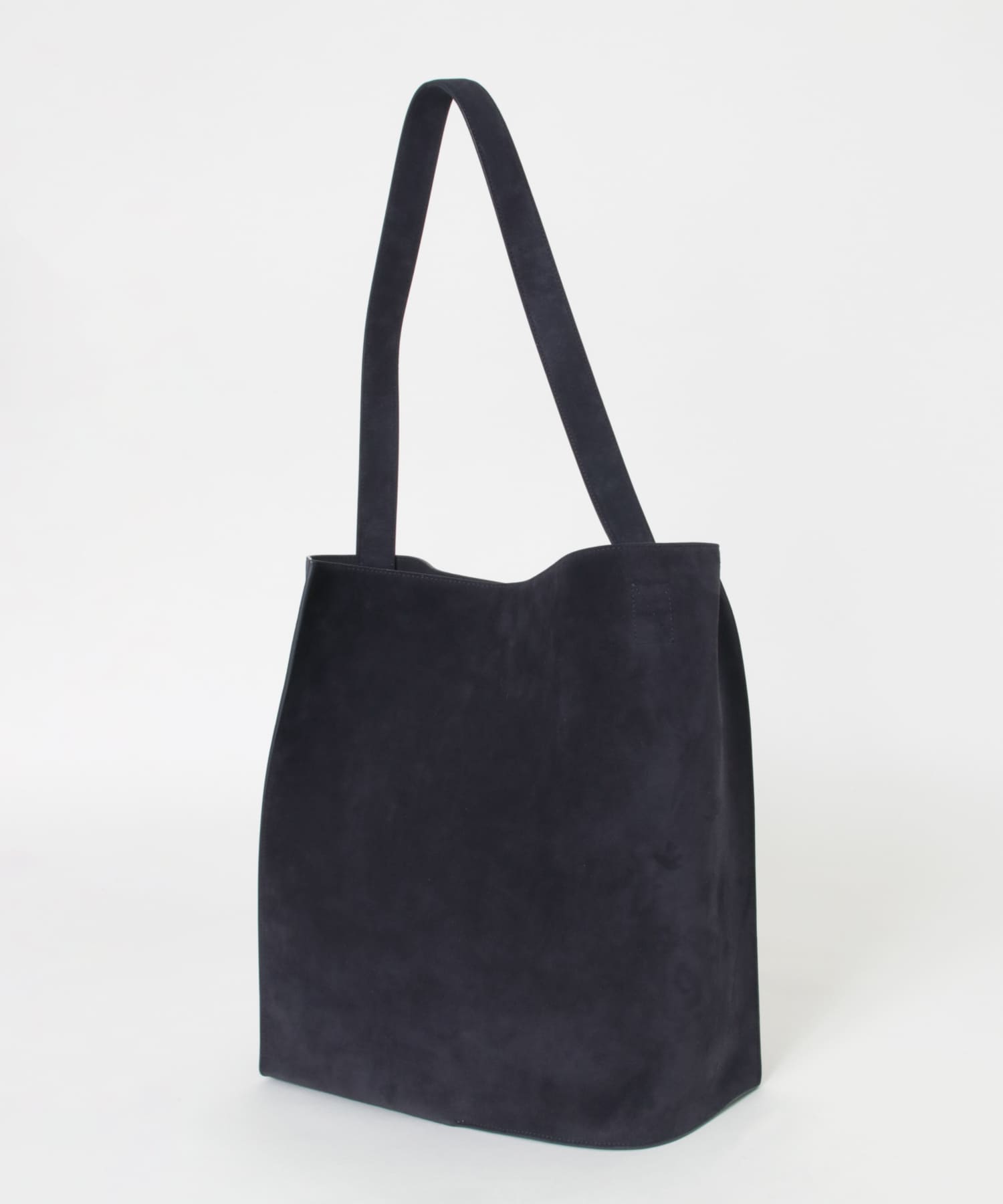 STUDIO NICHOLSON NS-TOTE SUEDE(FREE D NAVY): バッグ｜URBAN
