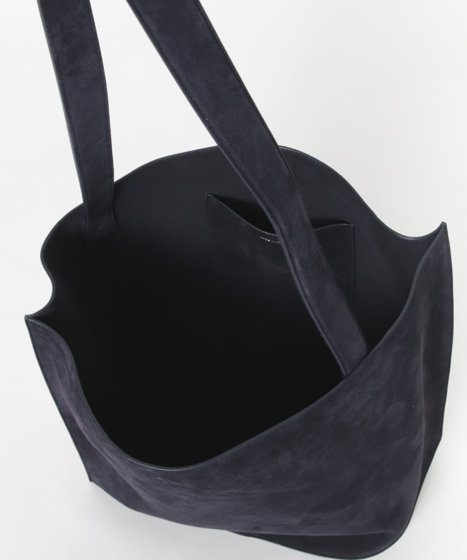 STUDIO NICHOLSON　NS-TOTE SUEDE D NAVY FREE