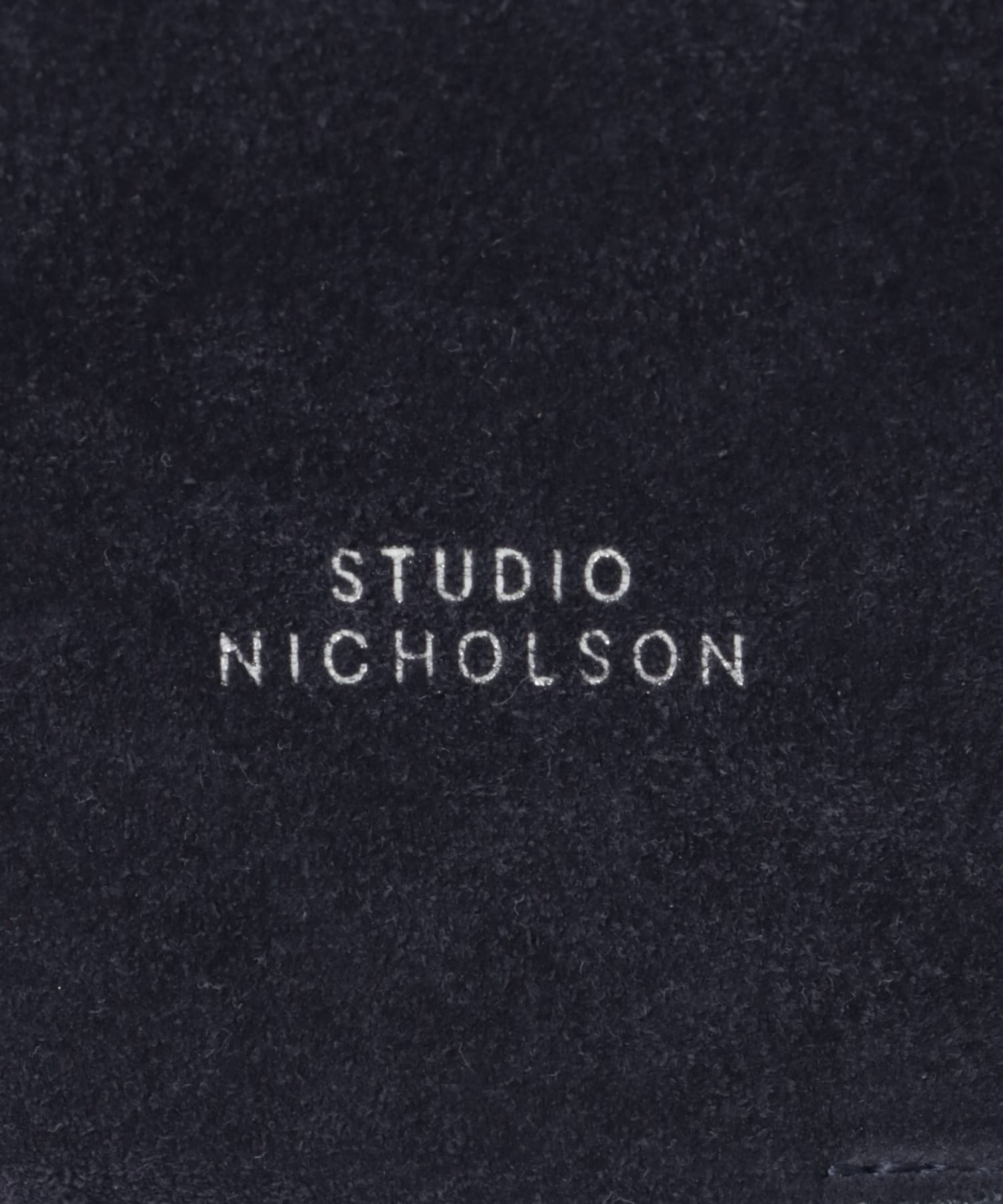 STUDIO NICHOLSON　NS-TOTE SUEDE D NAVY FREE