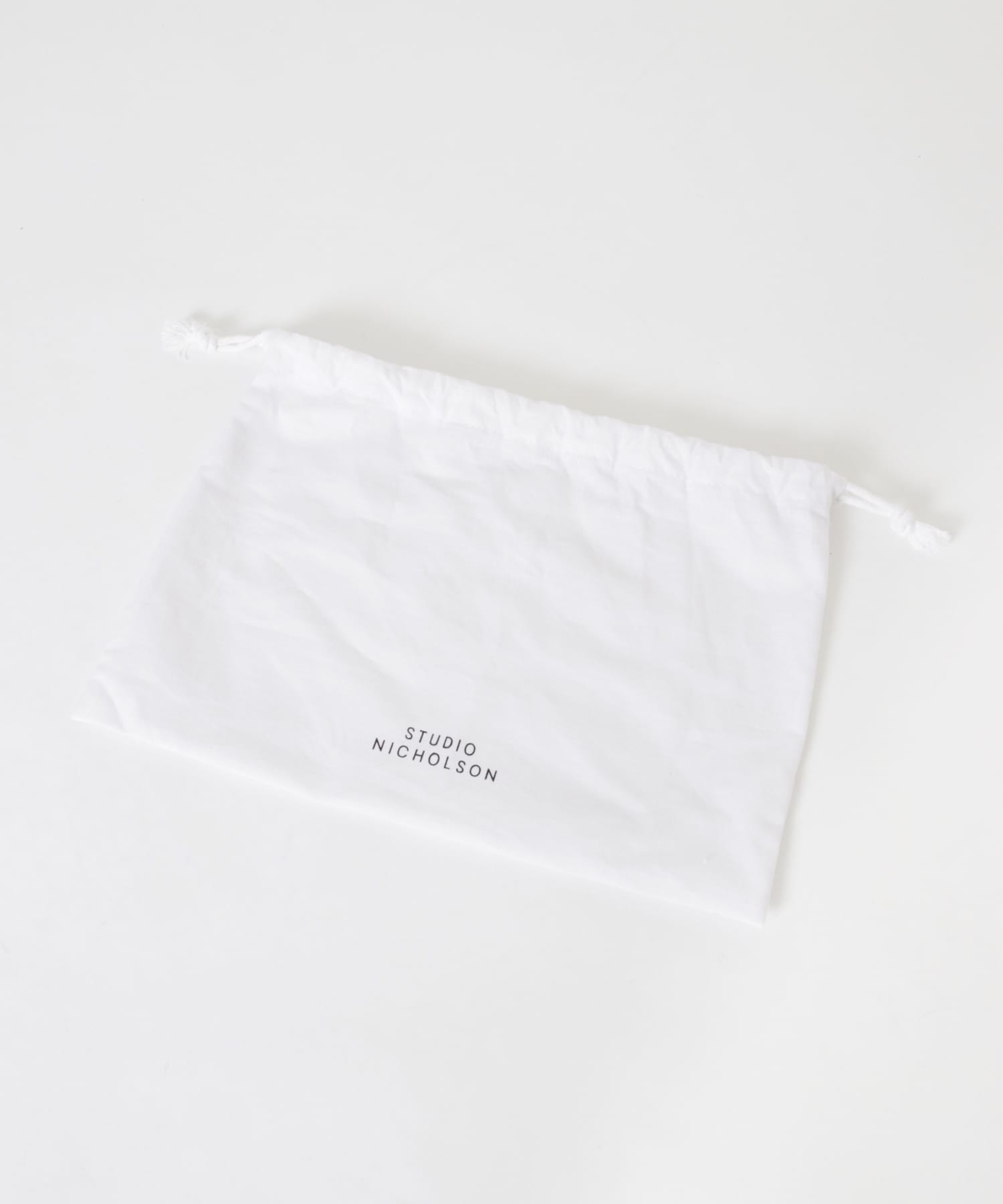 STUDIO NICHOLSON　NS-TOTE SUEDE D NAVY FREE