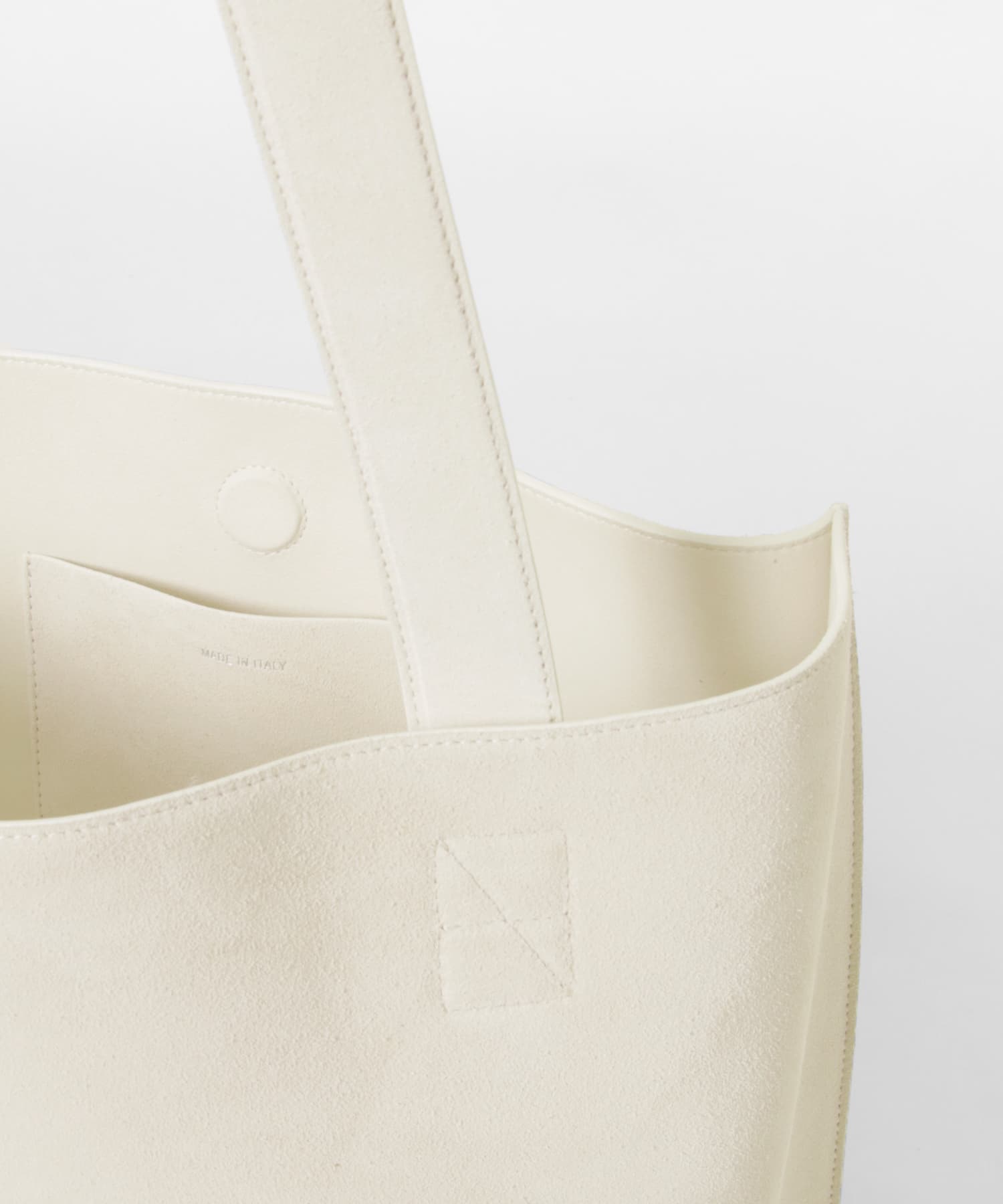 STUDIO NICHOLSON　NS-TOTE SUEDE LAMB FREE