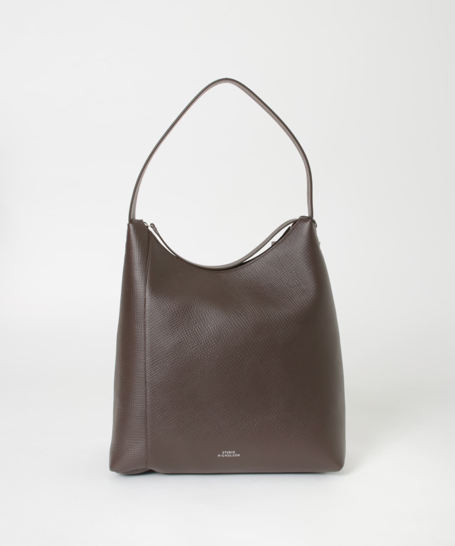 STUDIO NICHOLSON　HOBO BAG TYPE1 CONKER FREE