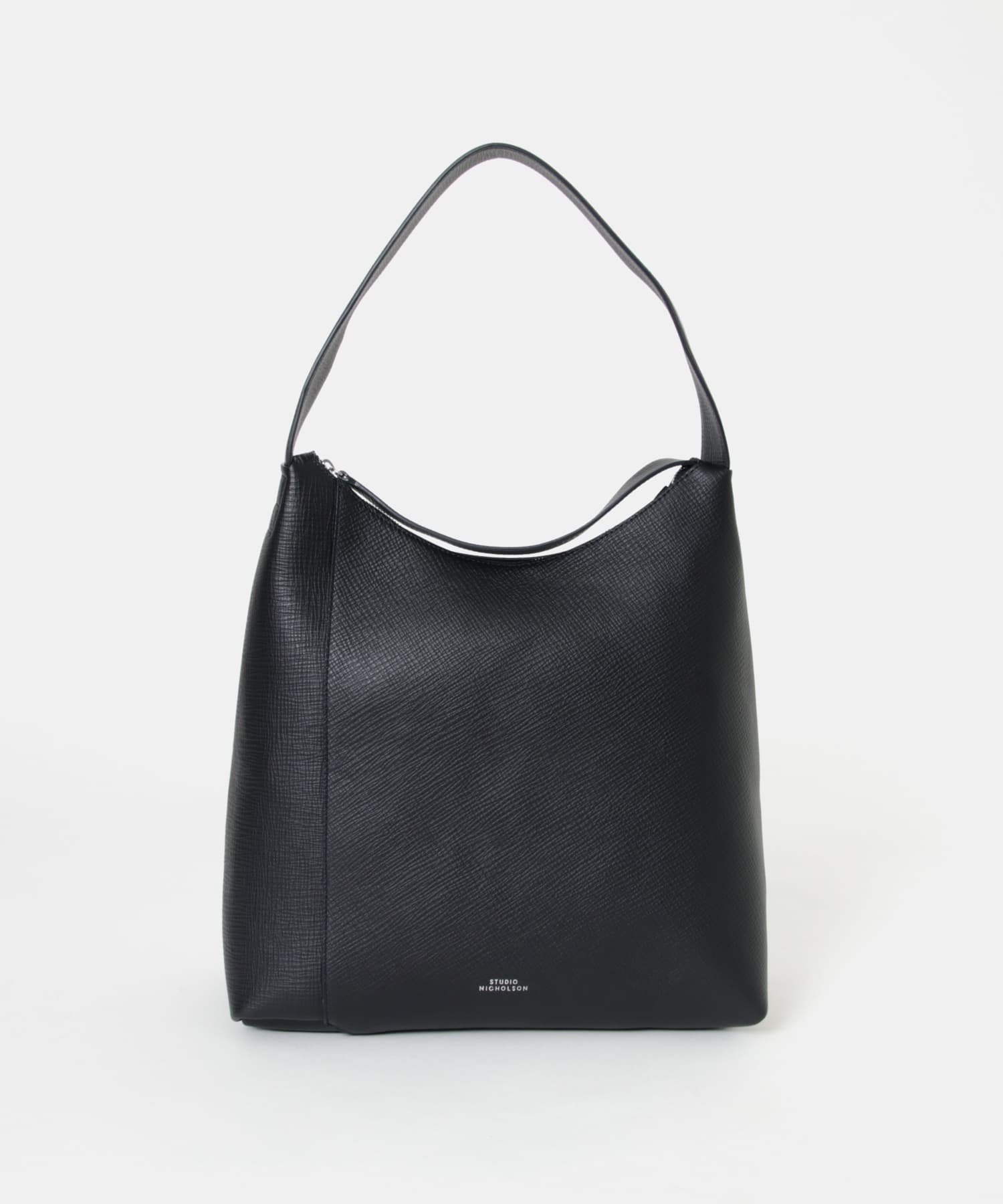 STUDIO NICHOLSON　HOBO BAG TYPE1 D NAVY FREE