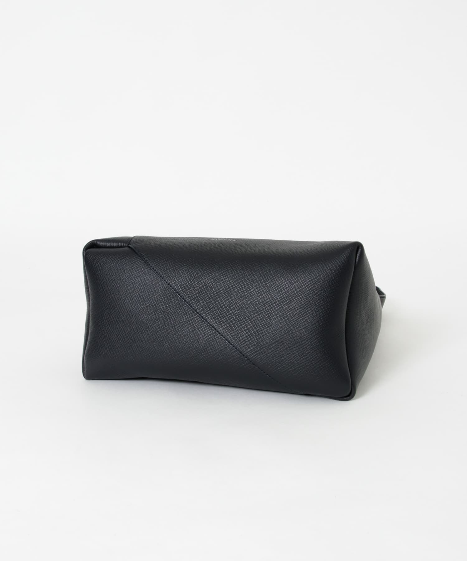 STUDIO NICHOLSON　HOBO BAG TYPE1 D NAVY FREE
