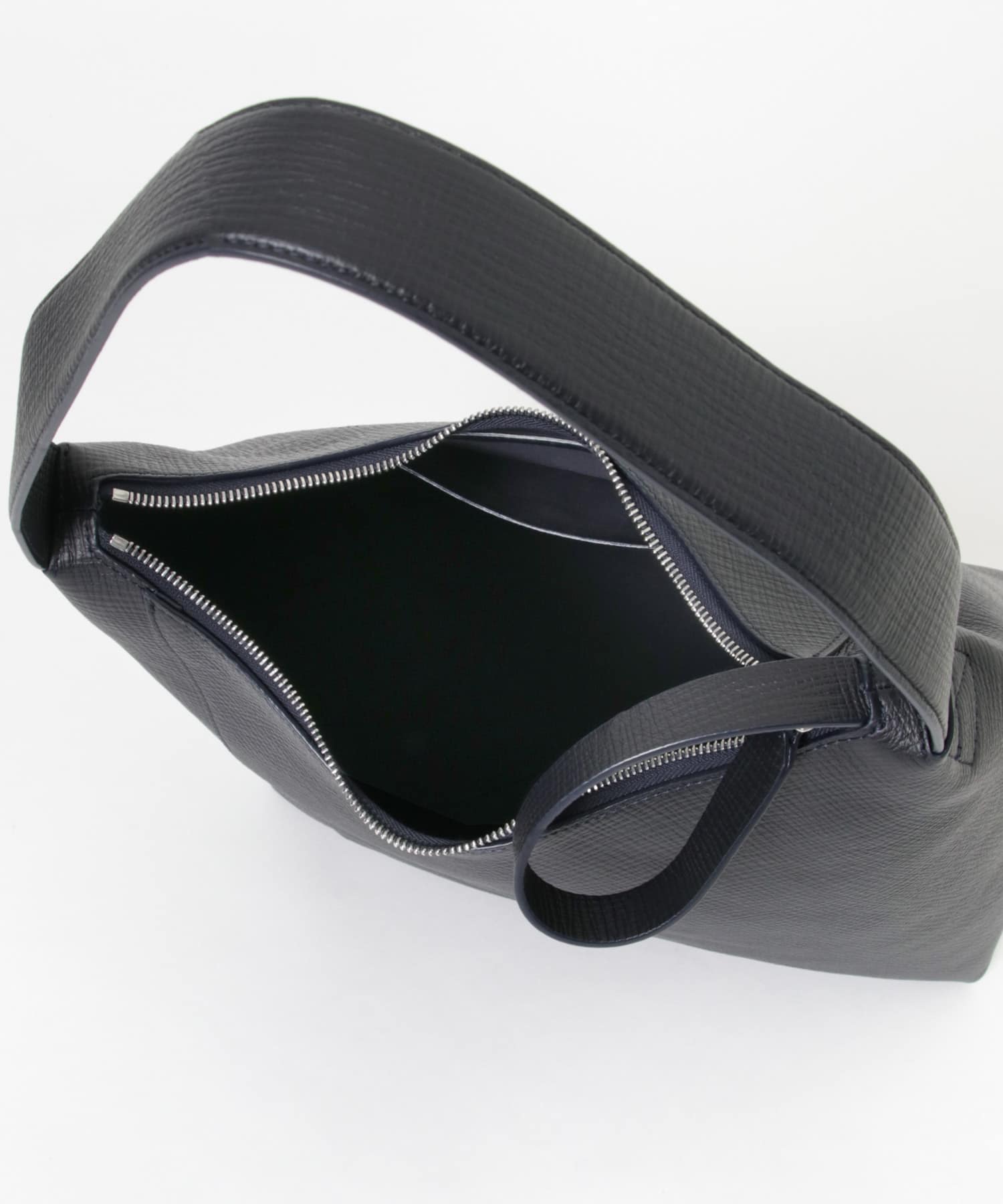 STUDIO NICHOLSON　HOBO BAG TYPE1 D NAVY FREE