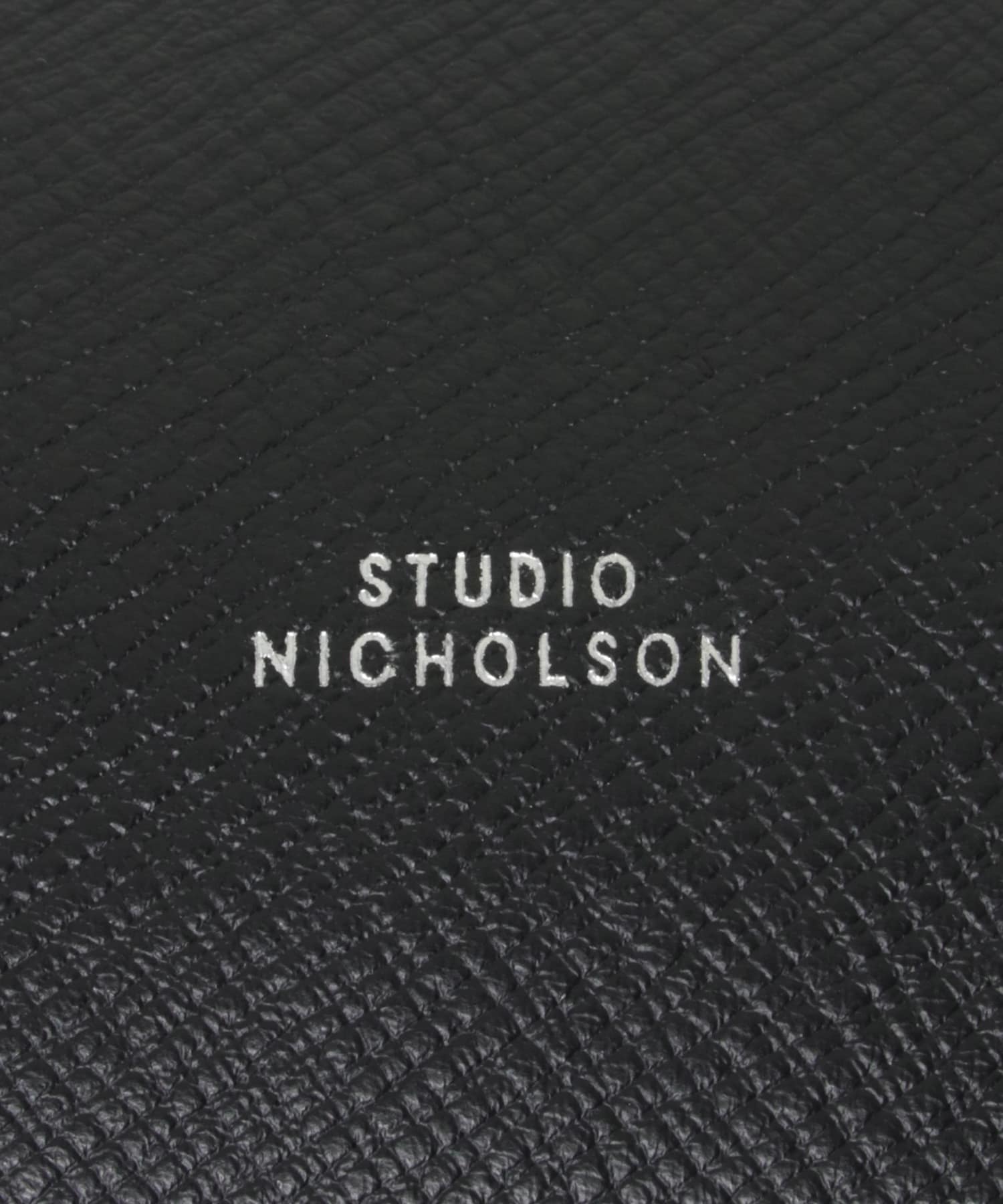 STUDIO NICHOLSON　HOBO BAG TYPE1 D NAVY FREE