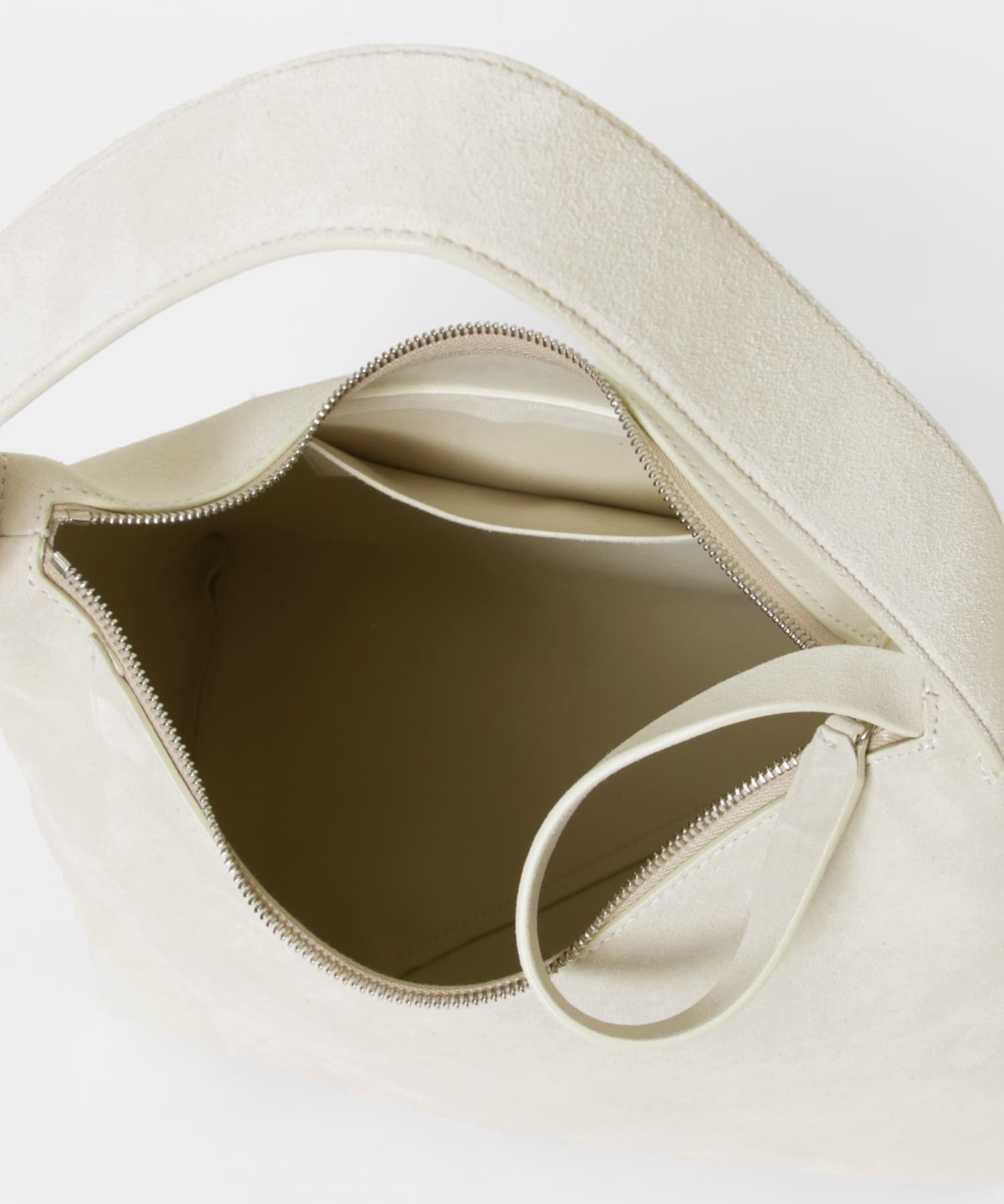 STUDIO NICHOLSON　HOBO BAG TYPE1 SUEDE LAMB FREE