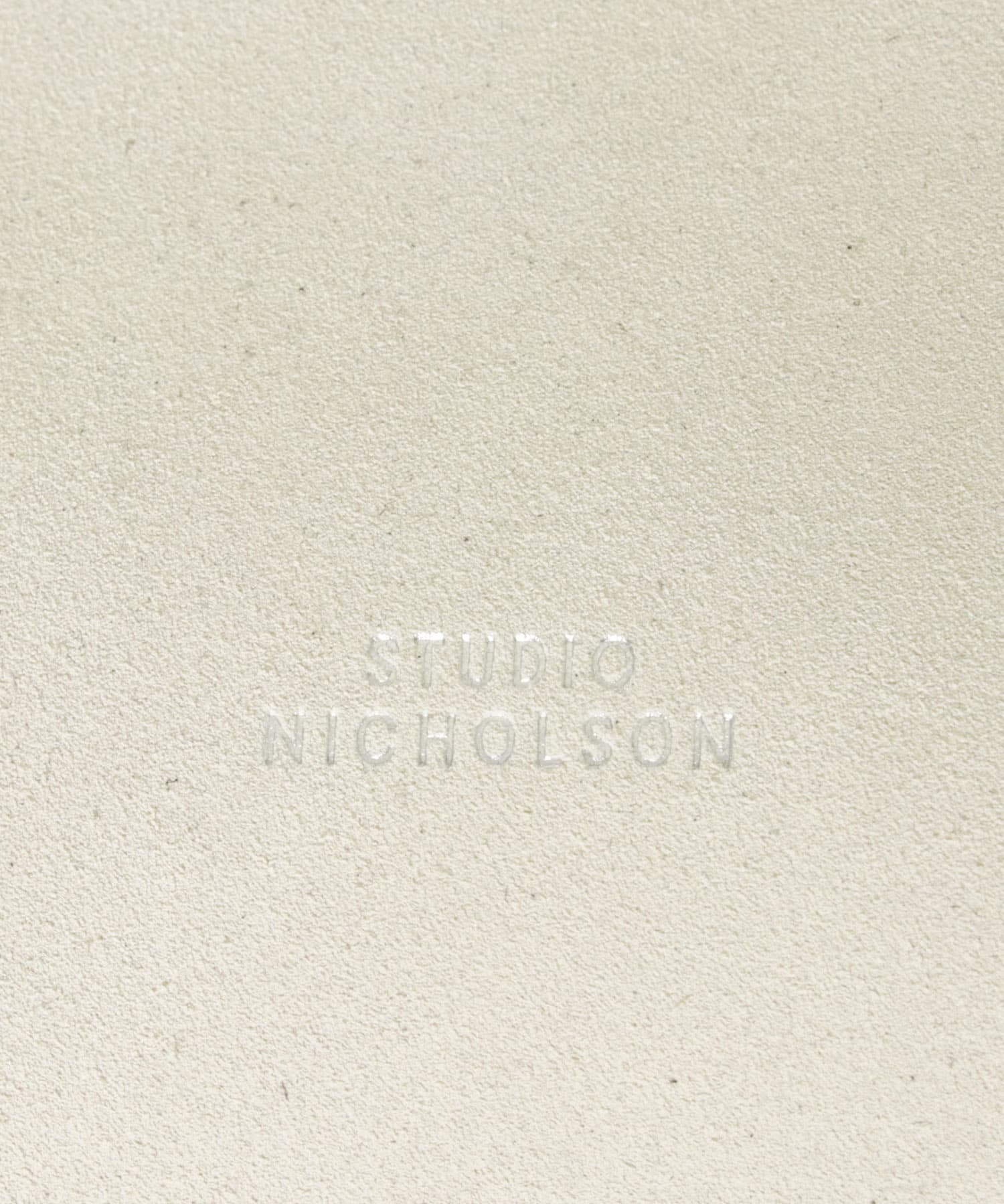 STUDIO NICHOLSON　HOBO BAG TYPE1 SUEDE LAMB FREE