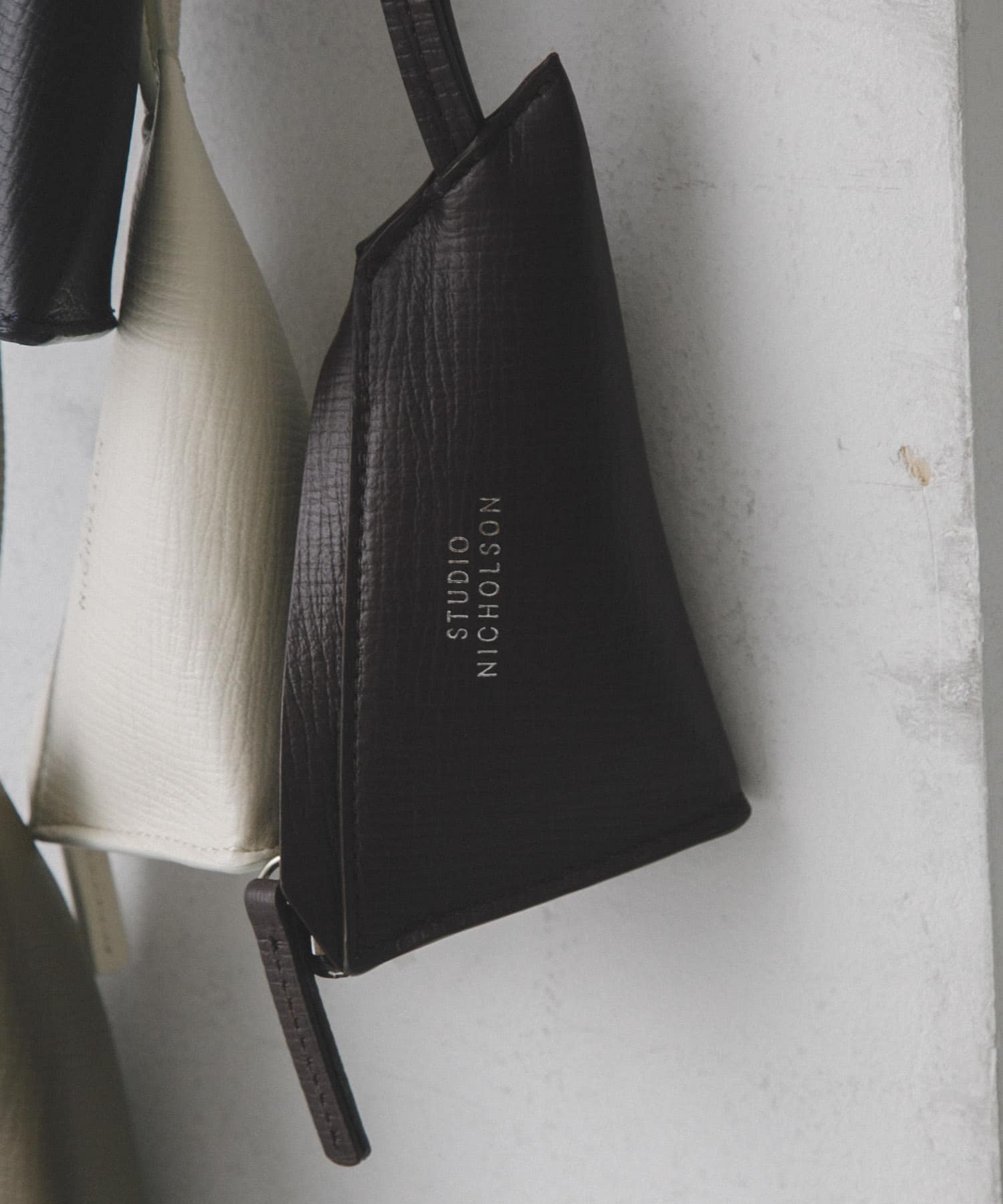 STUDIO NICHOLSON　POUCH CONKER FREE