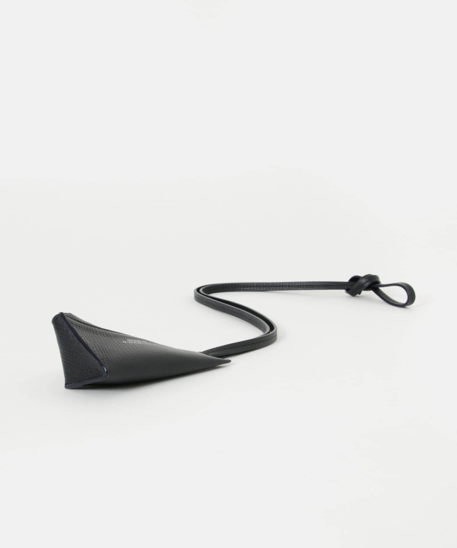 STUDIO NICHOLSON　POUCH D NAVY FREE