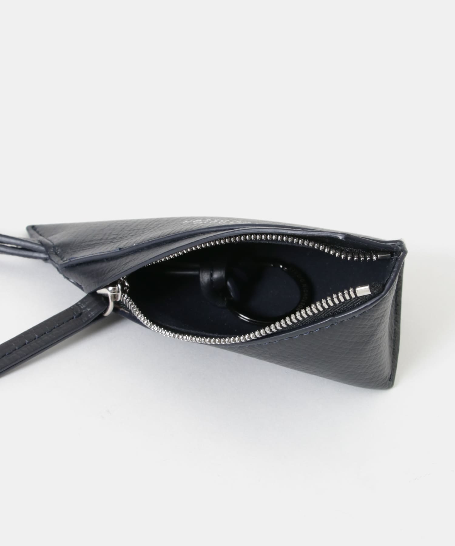 STUDIO NICHOLSON　POUCH D NAVY FREE