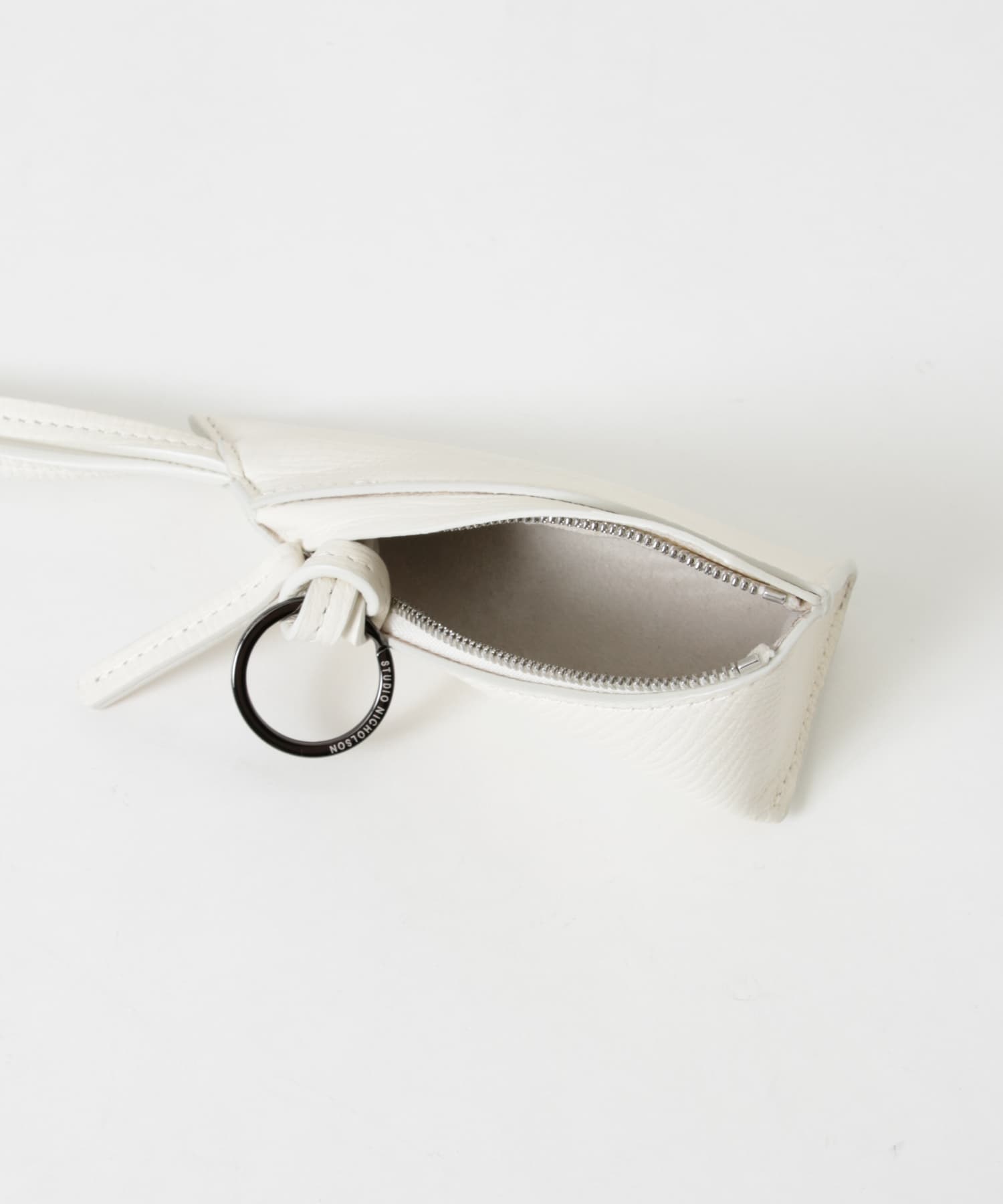 STUDIO NICHOLSON　POUCH PARCHMENT FREE