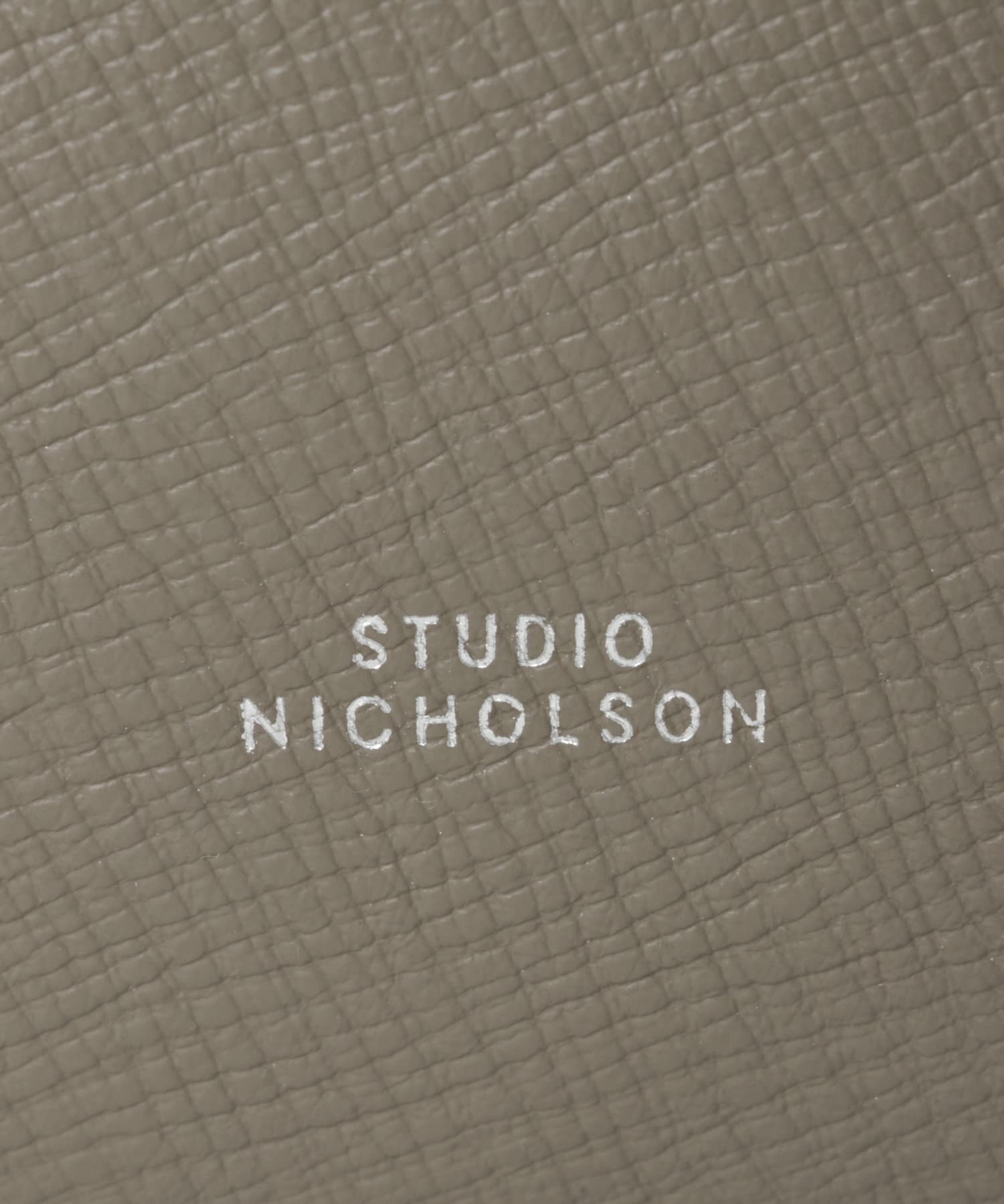 STUDIO NICHOLSON　HOBO BAG TYPE2 ELEPHANT FREE