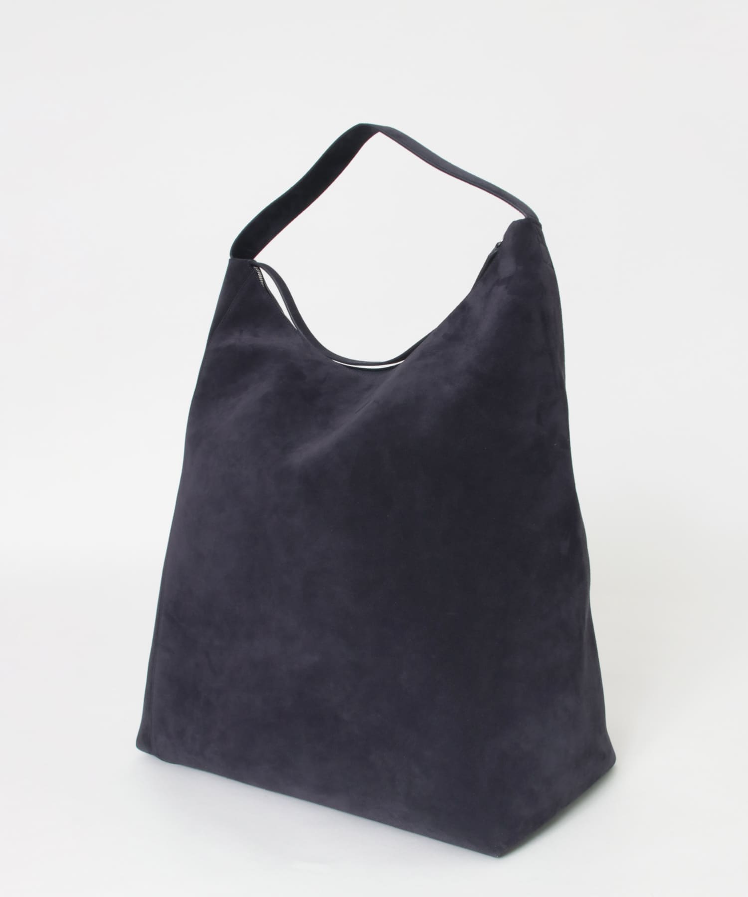 STUDIO NICHOLSON　HOBO BAG TYPE2 SUEDE D NAVY FREE