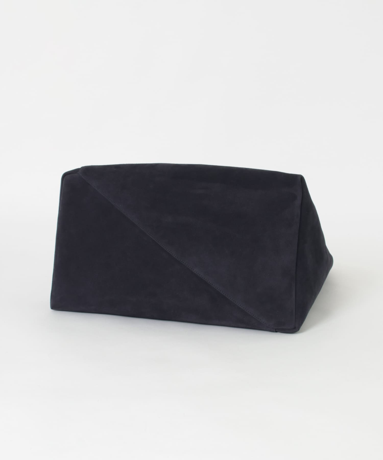 STUDIO NICHOLSON　HOBO BAG TYPE2 SUEDE D NAVY FREE
