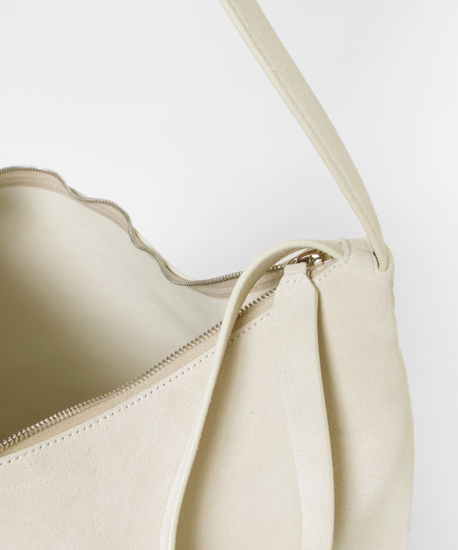 STUDIO NICHOLSON　HOBO BAG TYPE2 SUEDE LAMB FREE