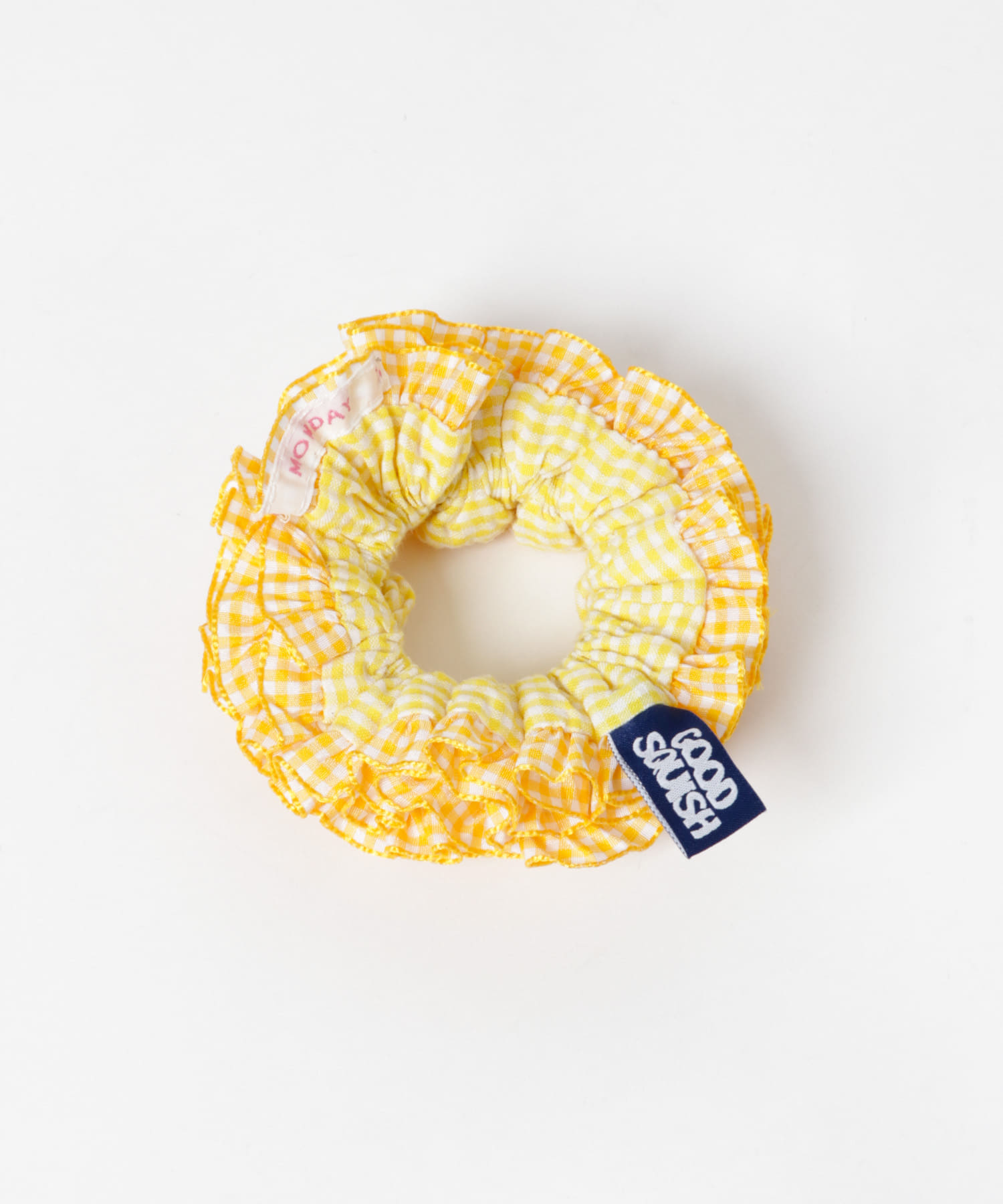 Good Squish　SUPER BABY MONDAY YELLOW FREE