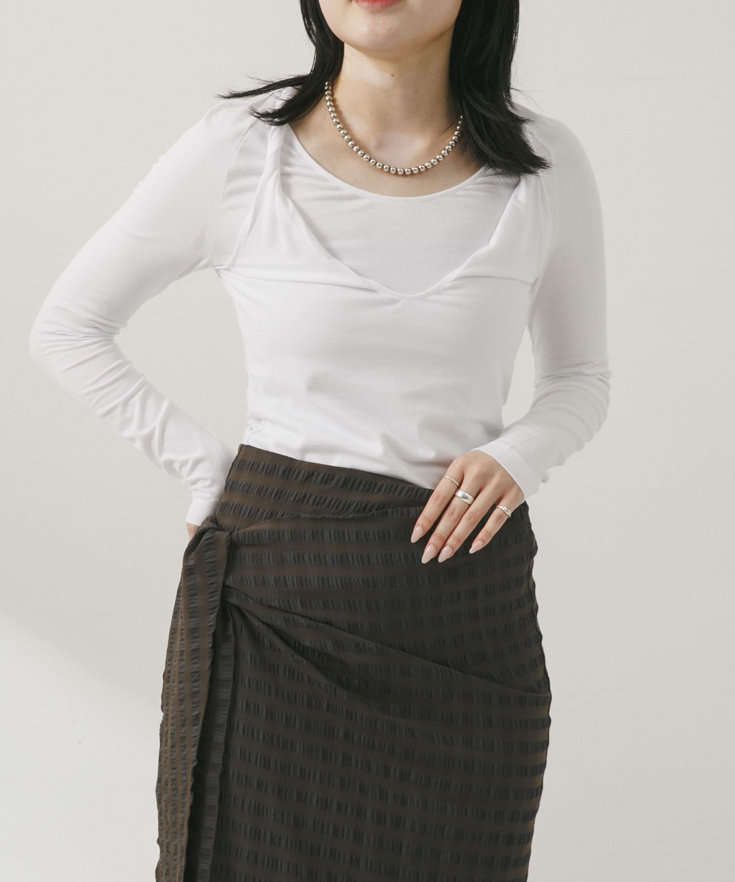 paloma wool　CAMILLE White S