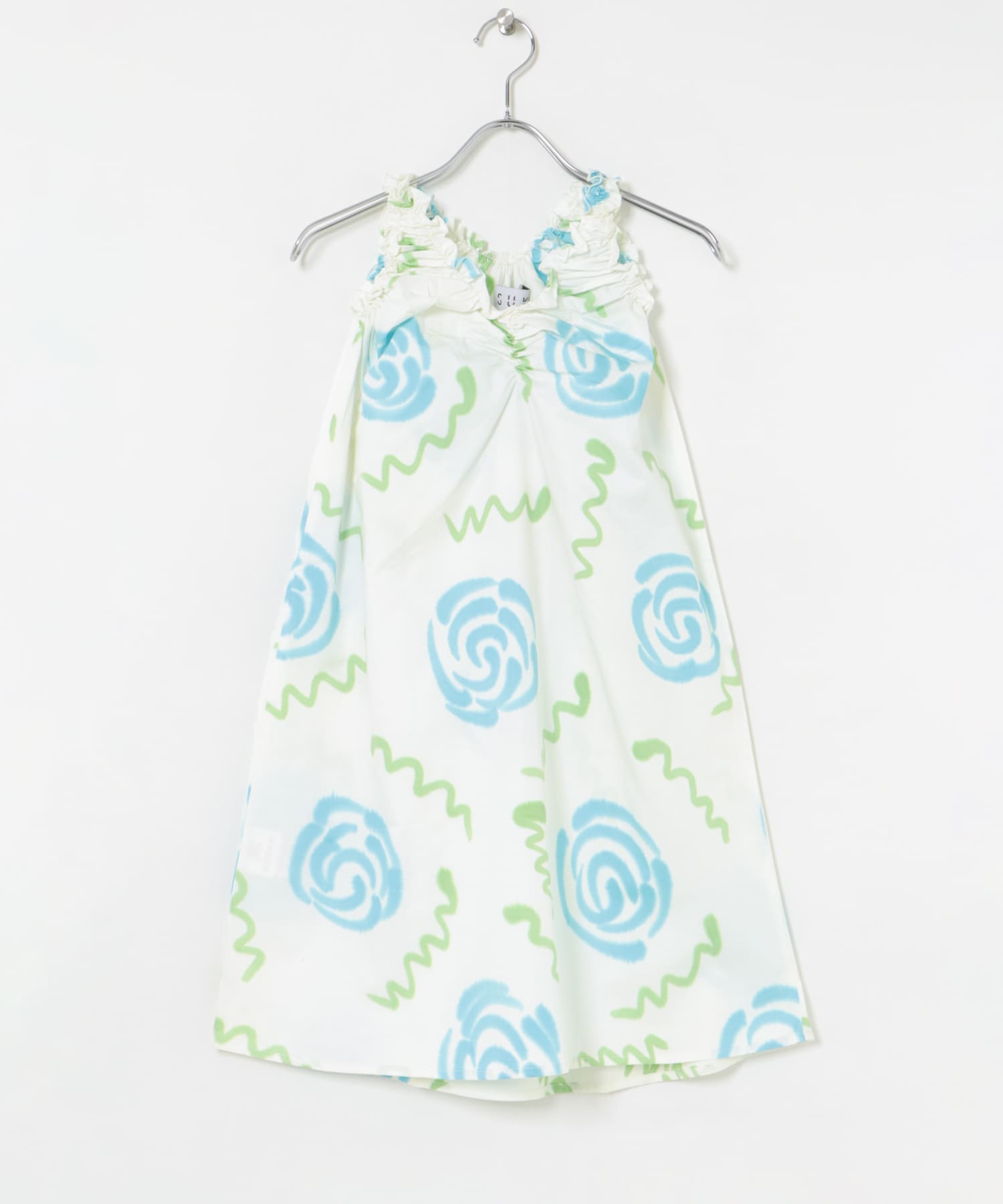 SUKU HOME　FRILL SLIP DRESS