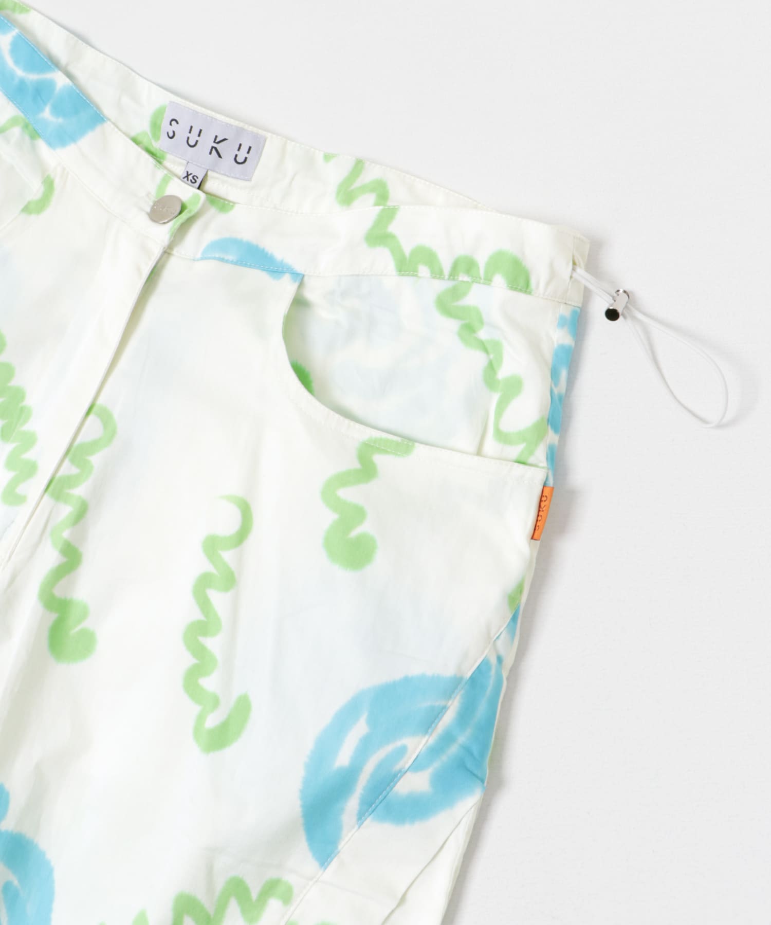 SUKU HOME　TRAVEL PANEL PANTS OASIS XS