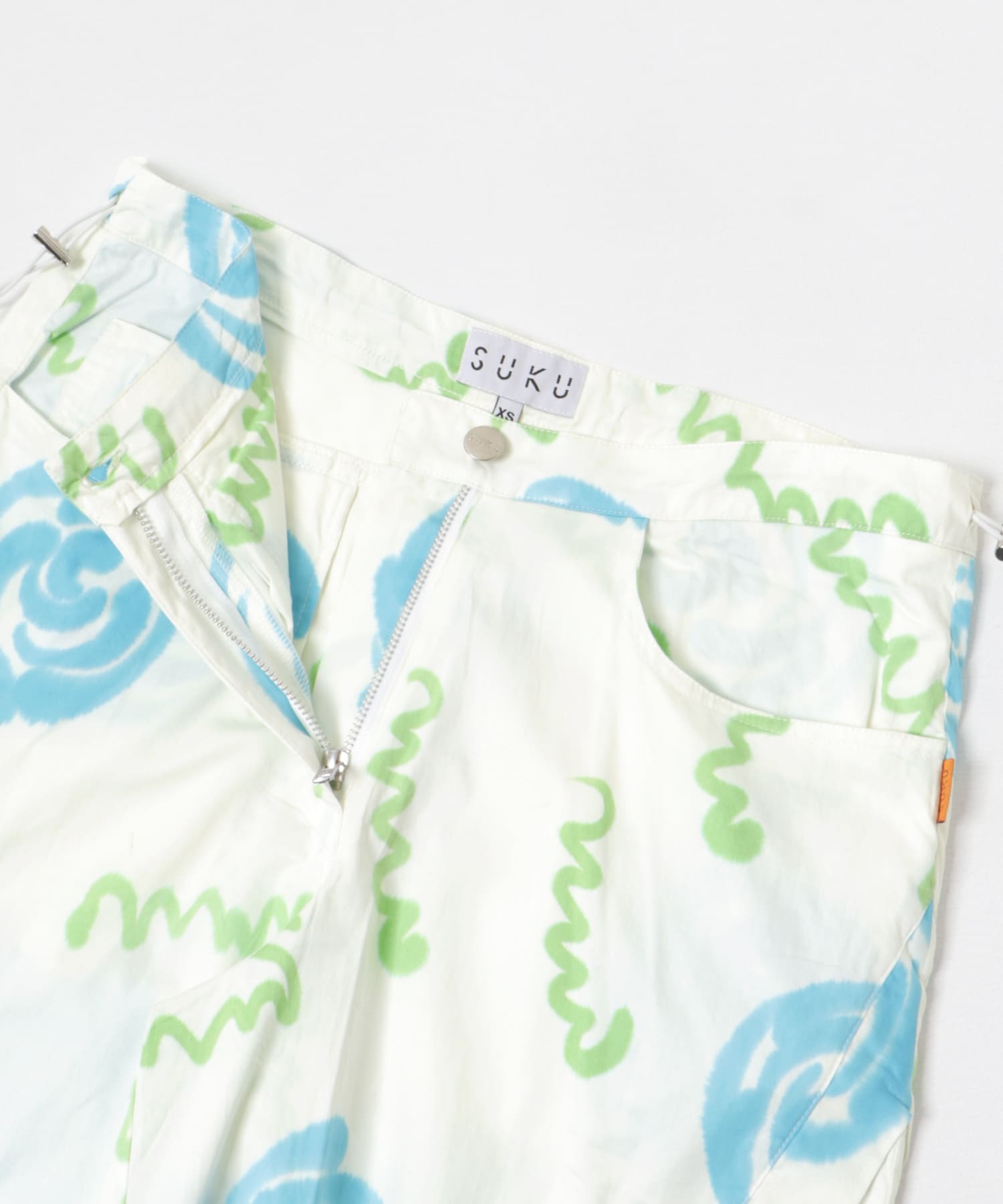 SUKU HOME　TRAVEL PANEL PANTS OASIS XS