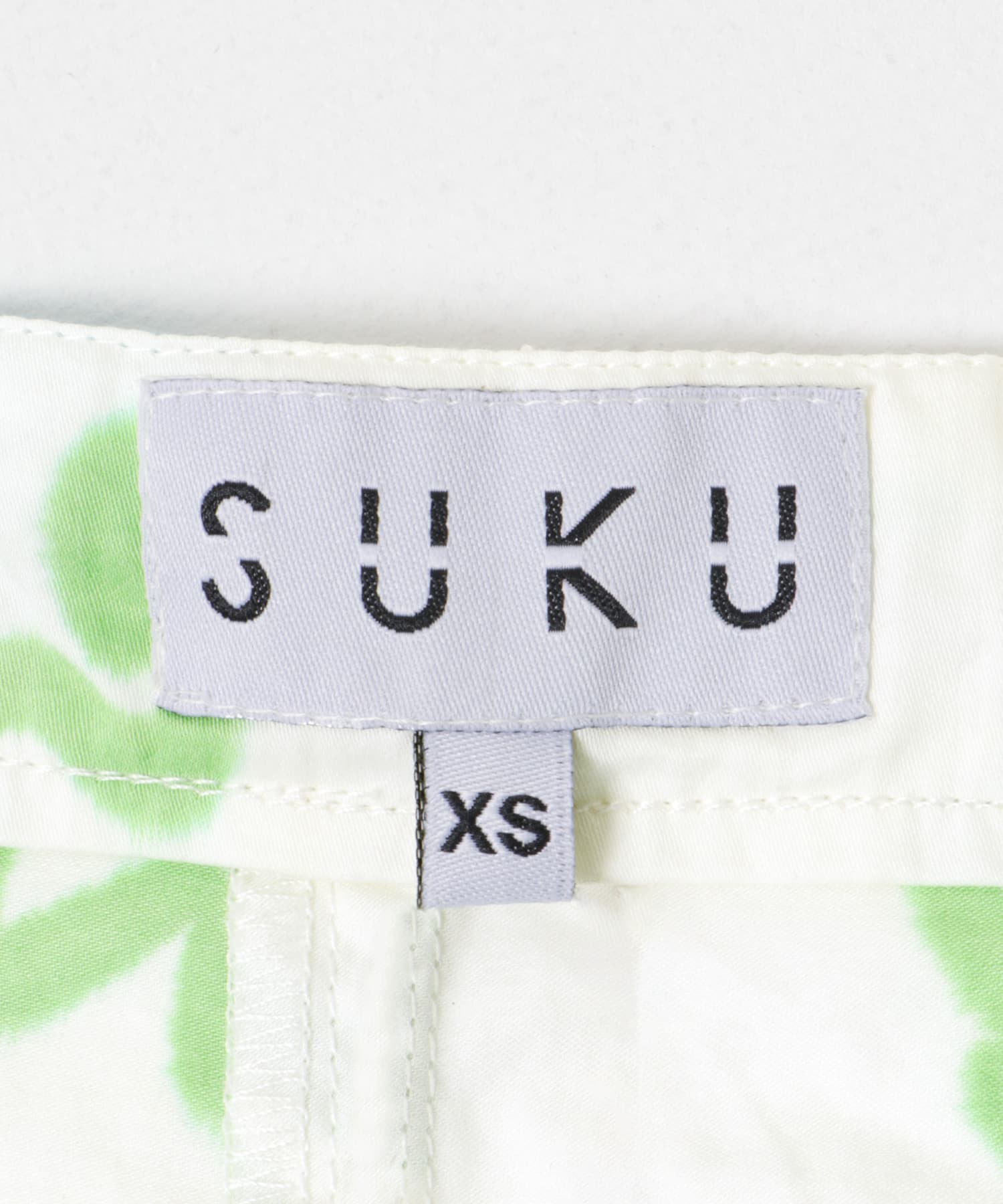 SUKU HOME　TRAVEL PANEL PANTS OASIS XS