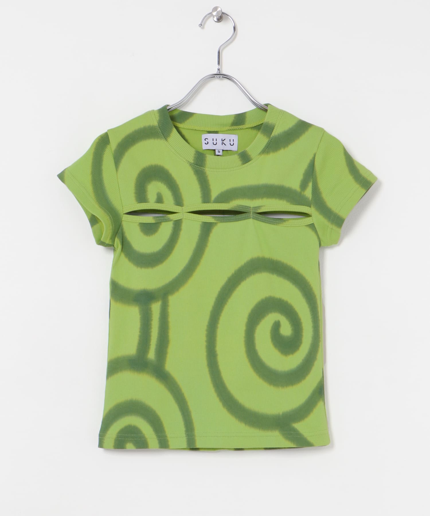 SUKU HOME　SPLIT BABY TEE