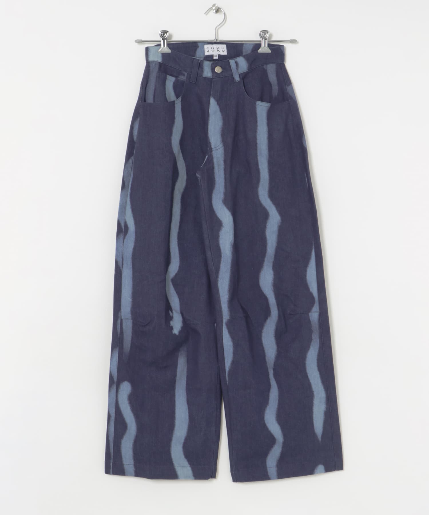 SUKU HOME　WIDE LEG DENIM PANT