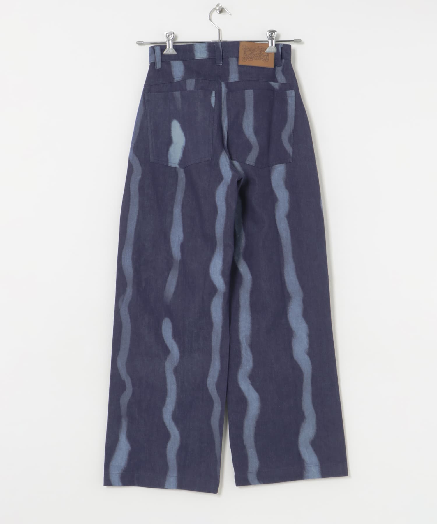 SUKU HOME　WIDE LEG DENIM PANT NIGHTFALL XS