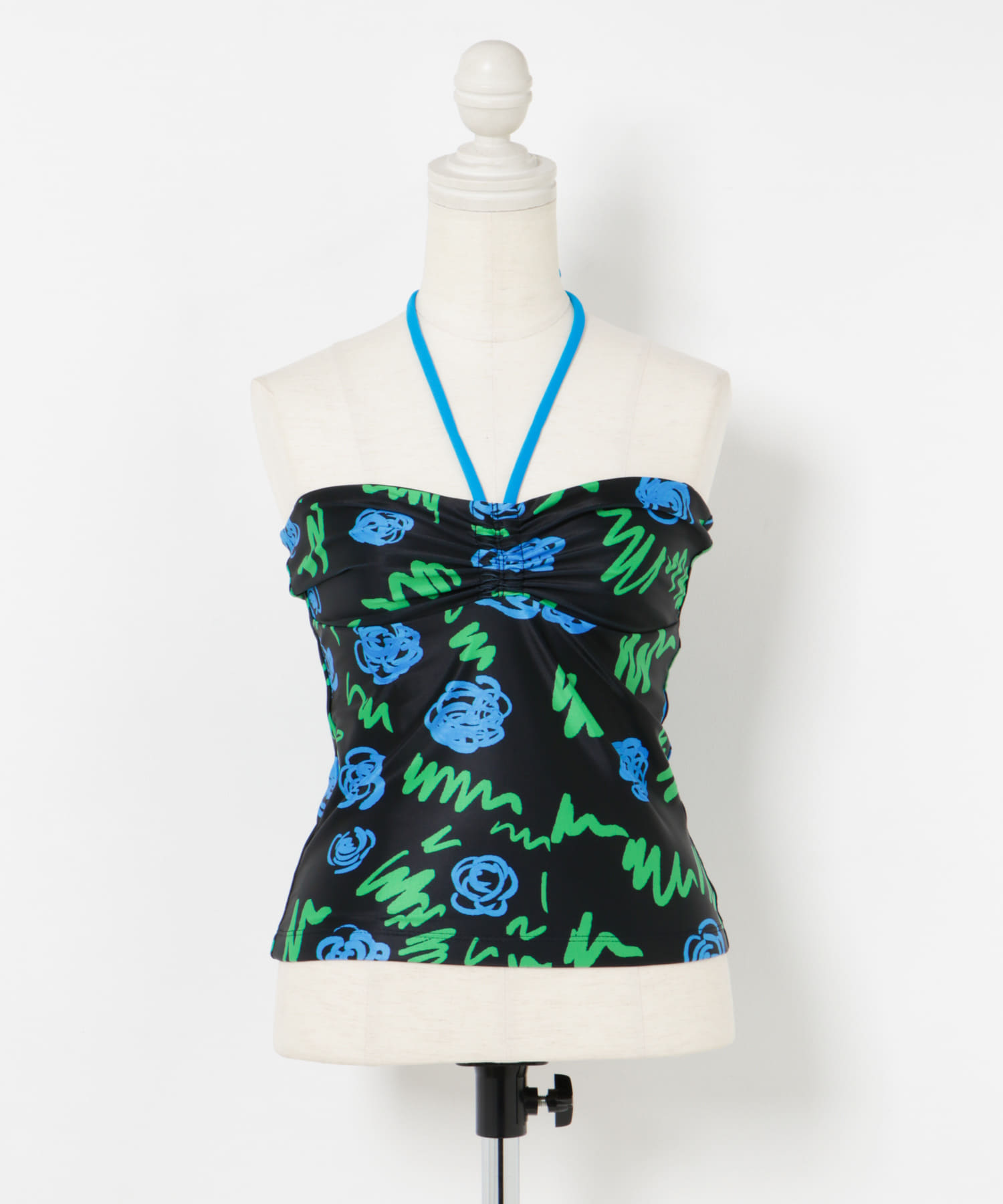SUKU HOME　TANKINI TOP BLOOM M