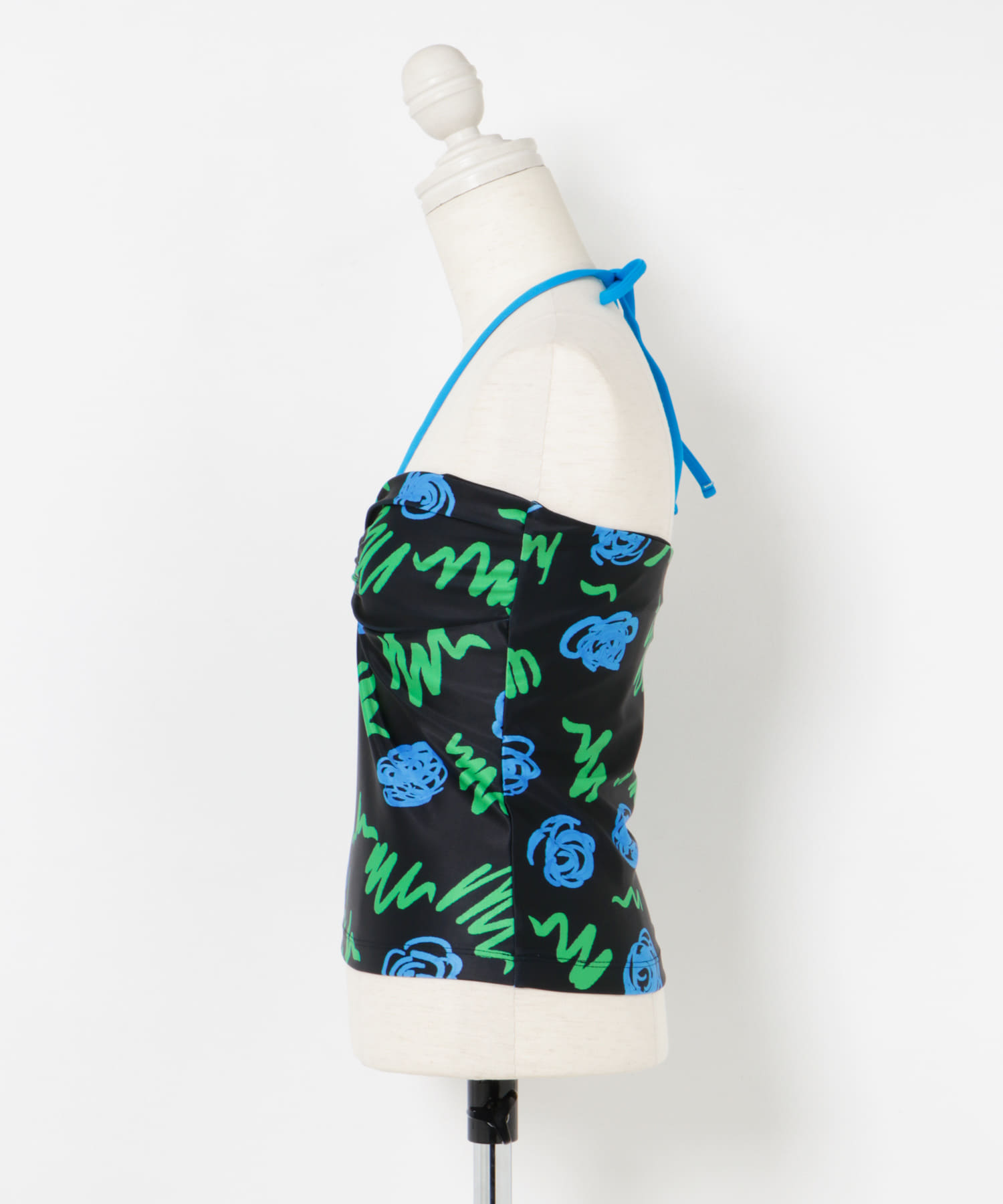 SUKU HOME　TANKINI TOP BLOOM M