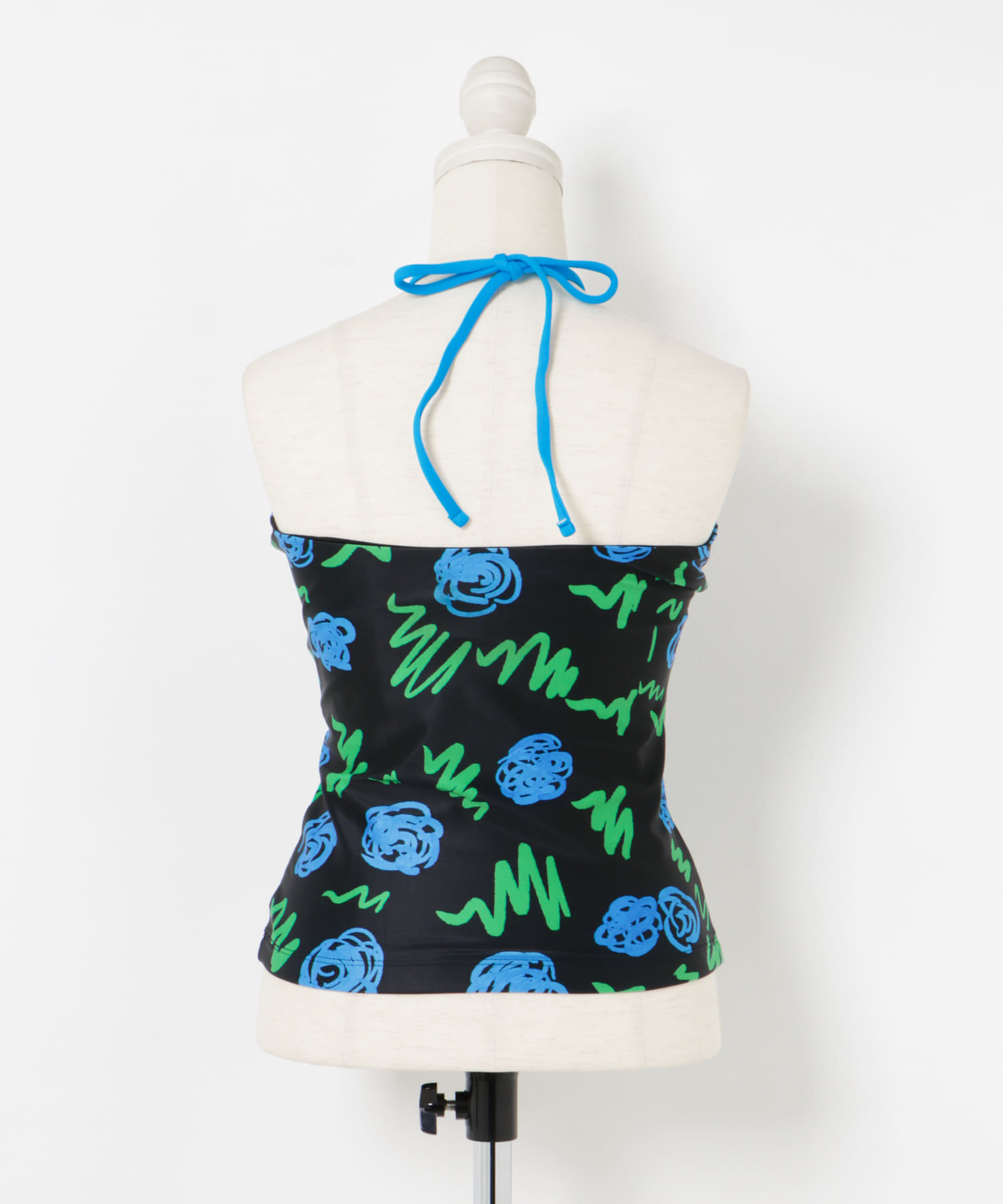 SUKU HOME　TANKINI TOP BLOOM M
