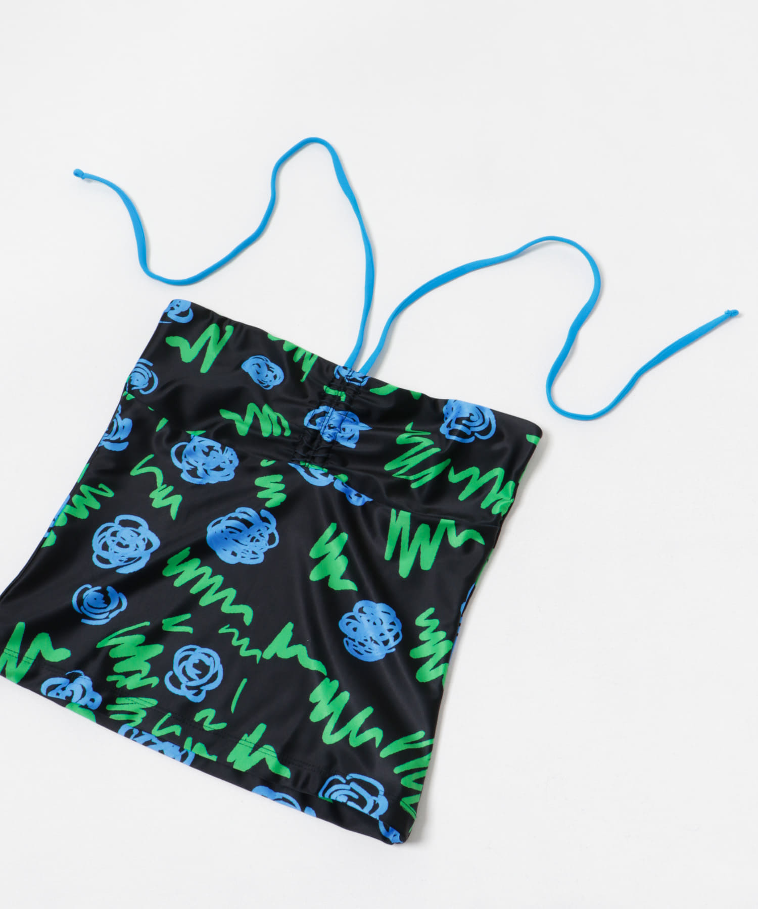 SUKU HOME　TANKINI TOP BLOOM M