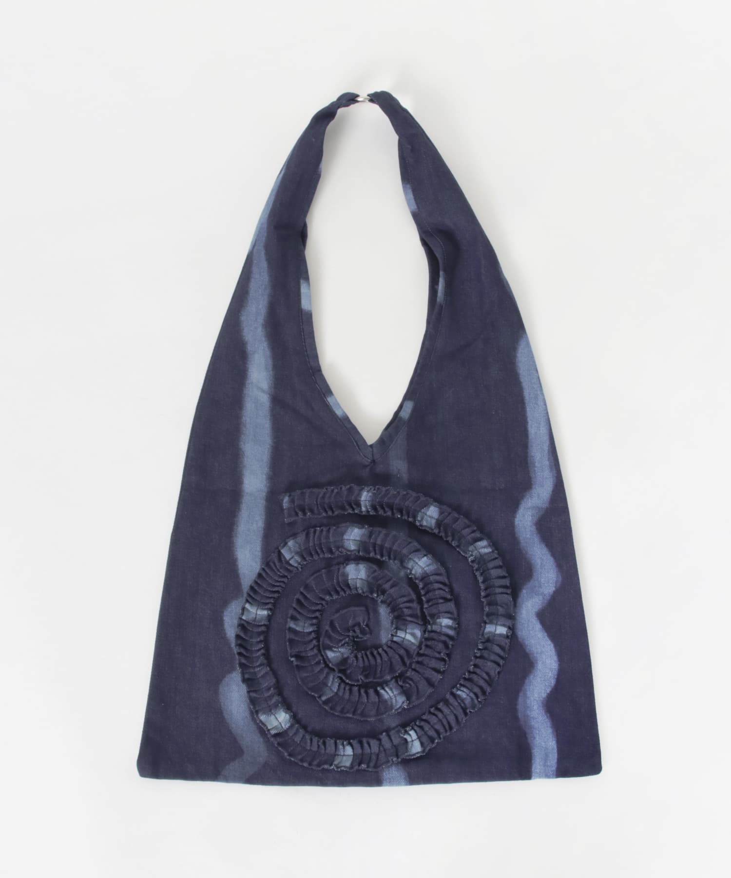 SUKU HOME　FRILL SWIRL BAG NIGHTFALL OS