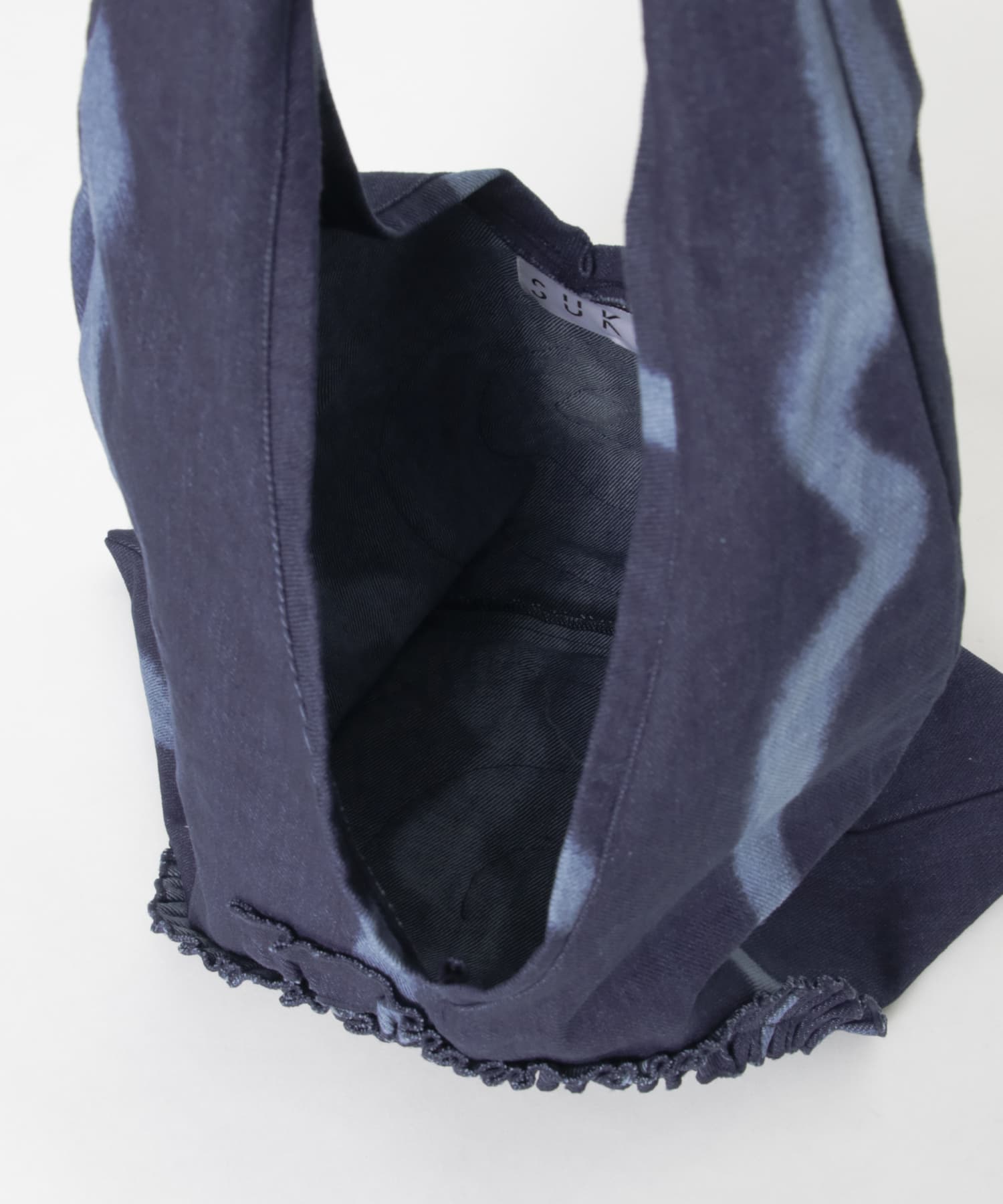 SUKU HOME　FRILL SWIRL BAG NIGHTFALL OS