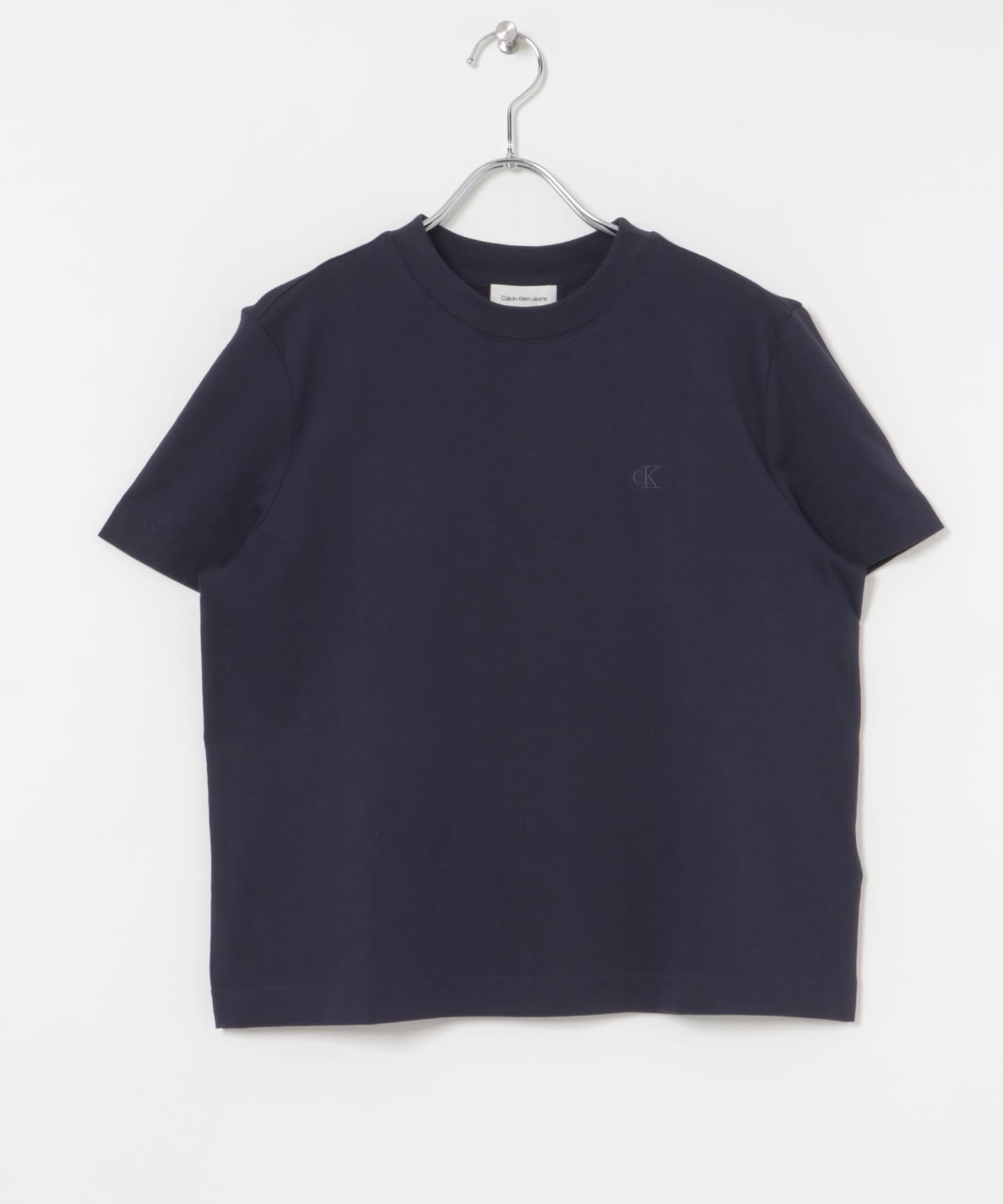 Calvin Klein　SS ARCHIVE LOGO CREWNECK TEE