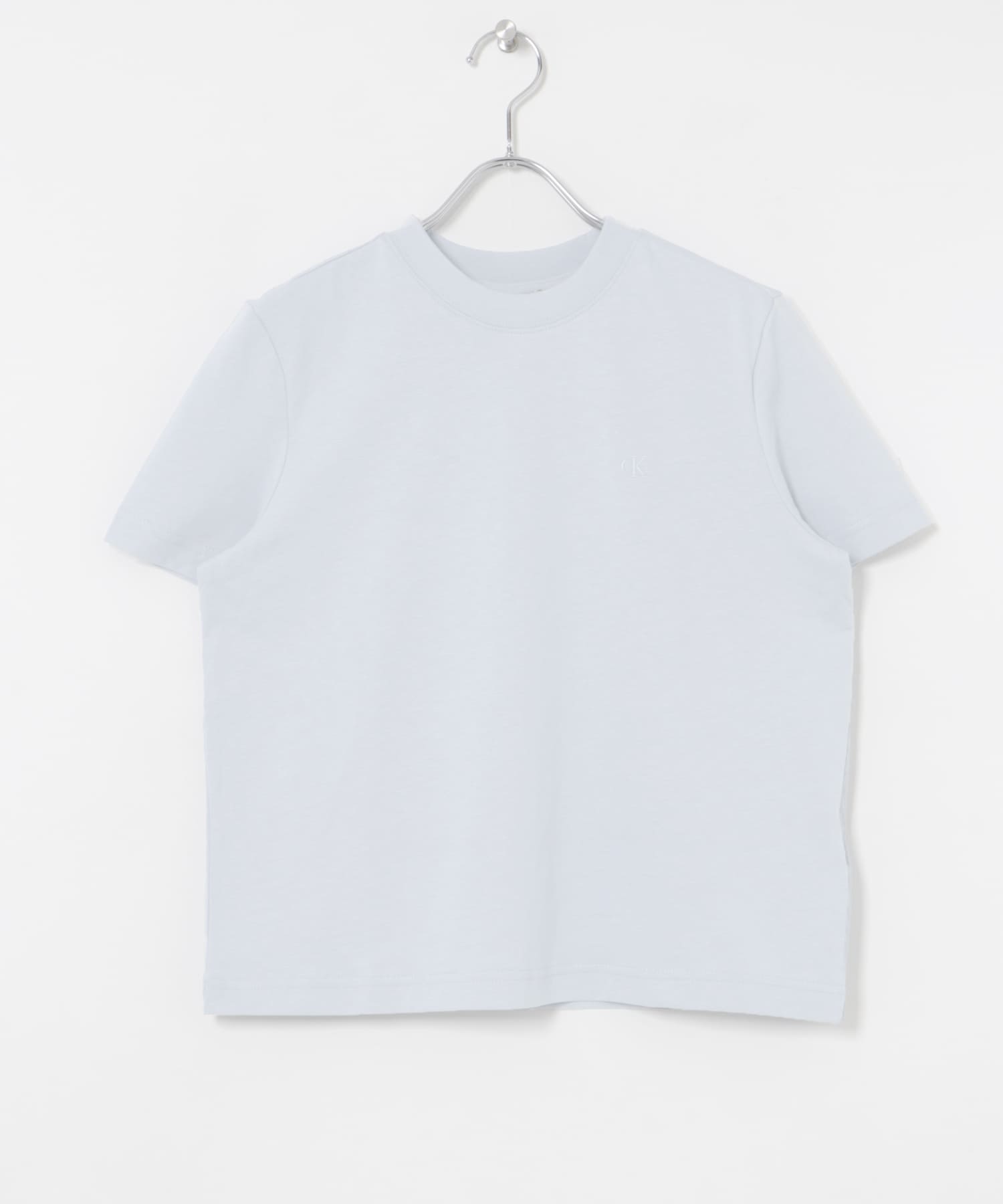 Calvin Klein　SS ARCHIVE LOGO CREWNECK TEE