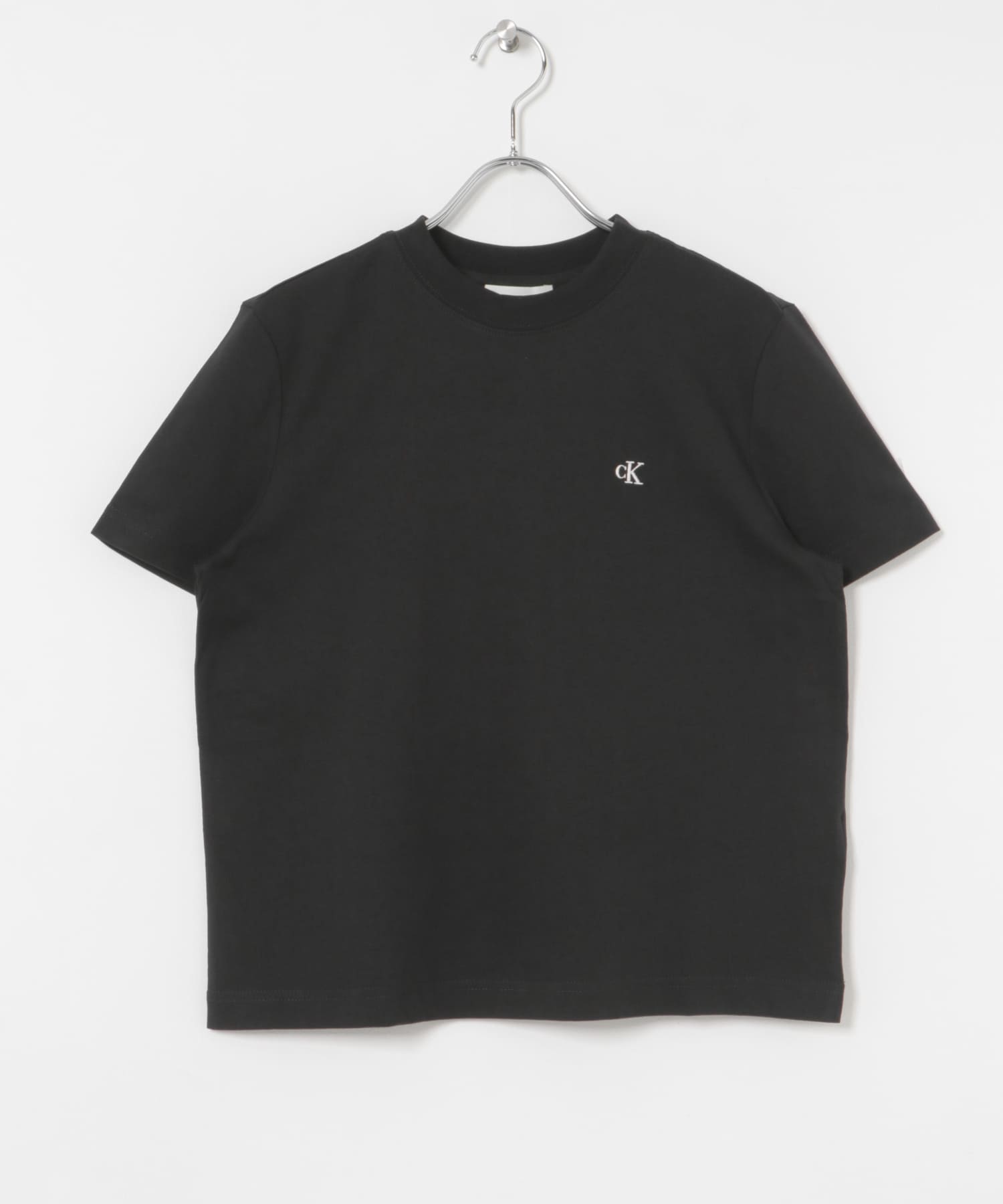 Calvin Klein　SS ARCHIVE LOGO CREWNECK TEE