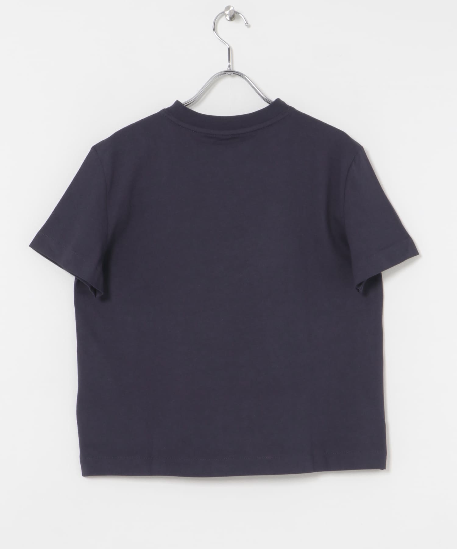 Calvin Klein　Flocked Logo Crew neck Tee B Blue M