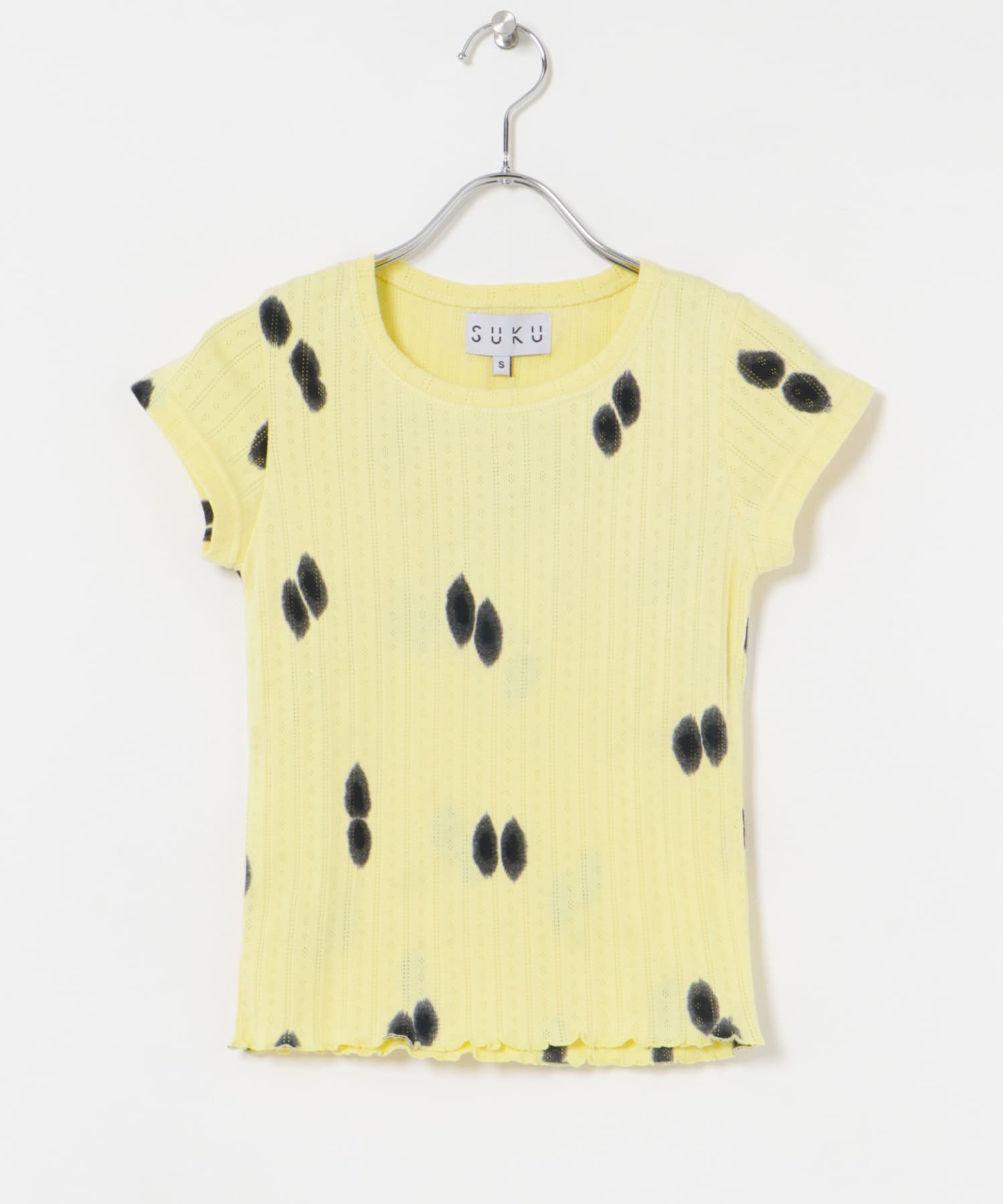 SUKU HOME　POINTELLE BABY TEE