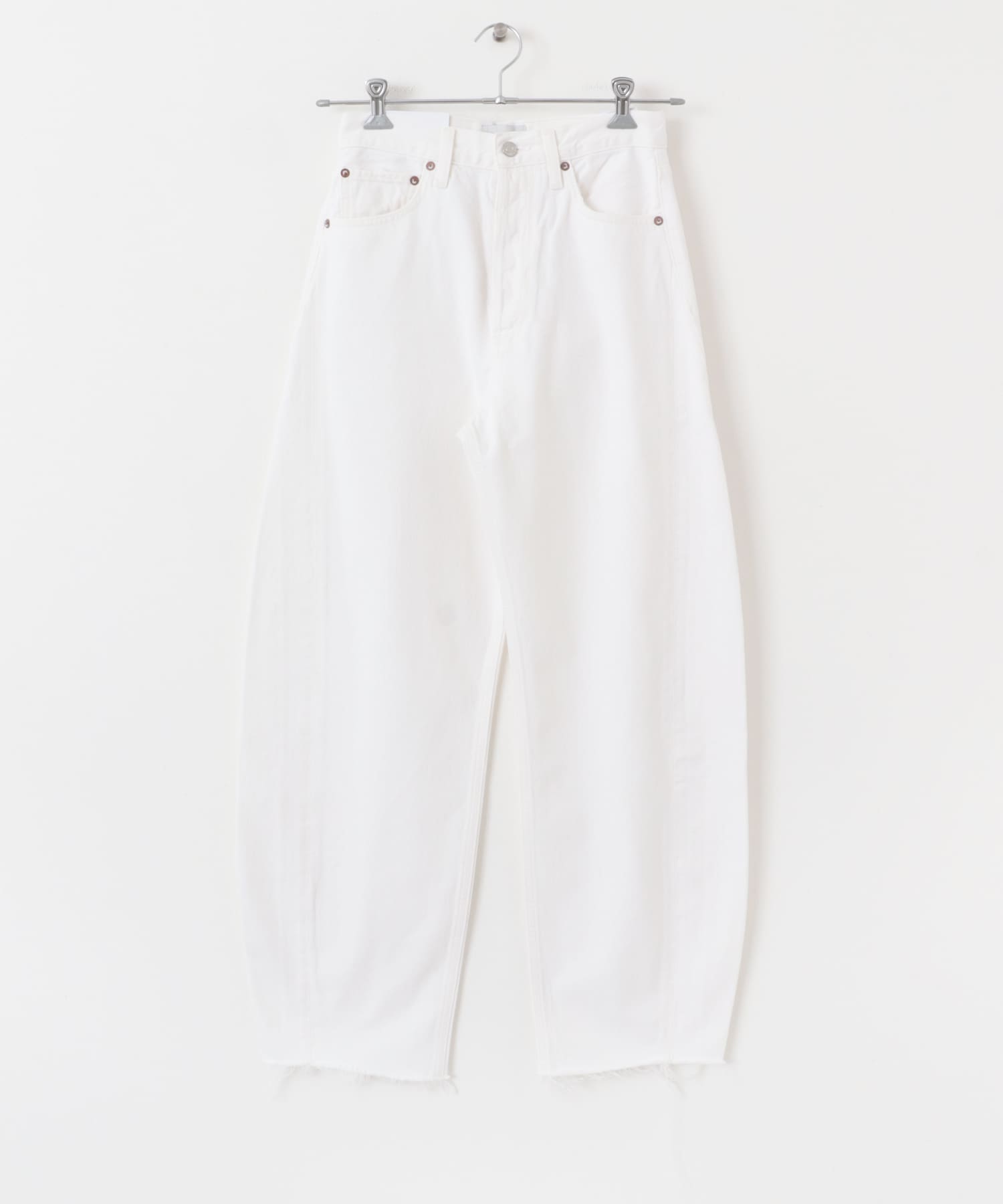 HAIKURE BETHANY ASIAN FIT OPTICAL(24 O WHITE): ボトム｜URBAN