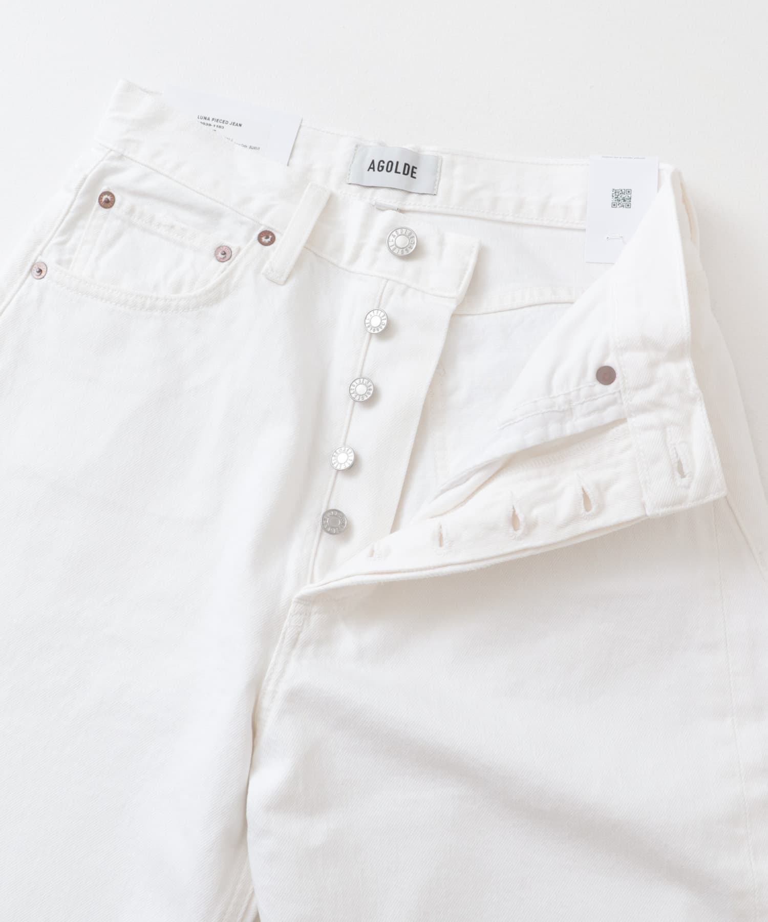 AGOLDE　LUNA PIECED JEAN element 26