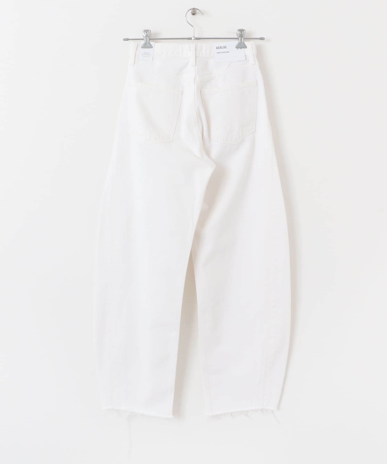 AGOLDE　LUNA PIECED JEAN element 26