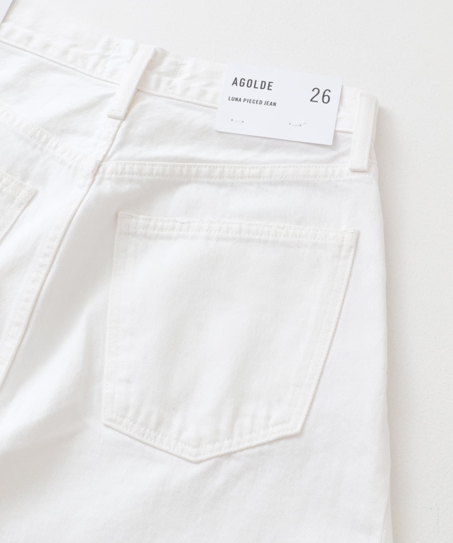 AGOLDE　LUNA PIECED JEAN element 26