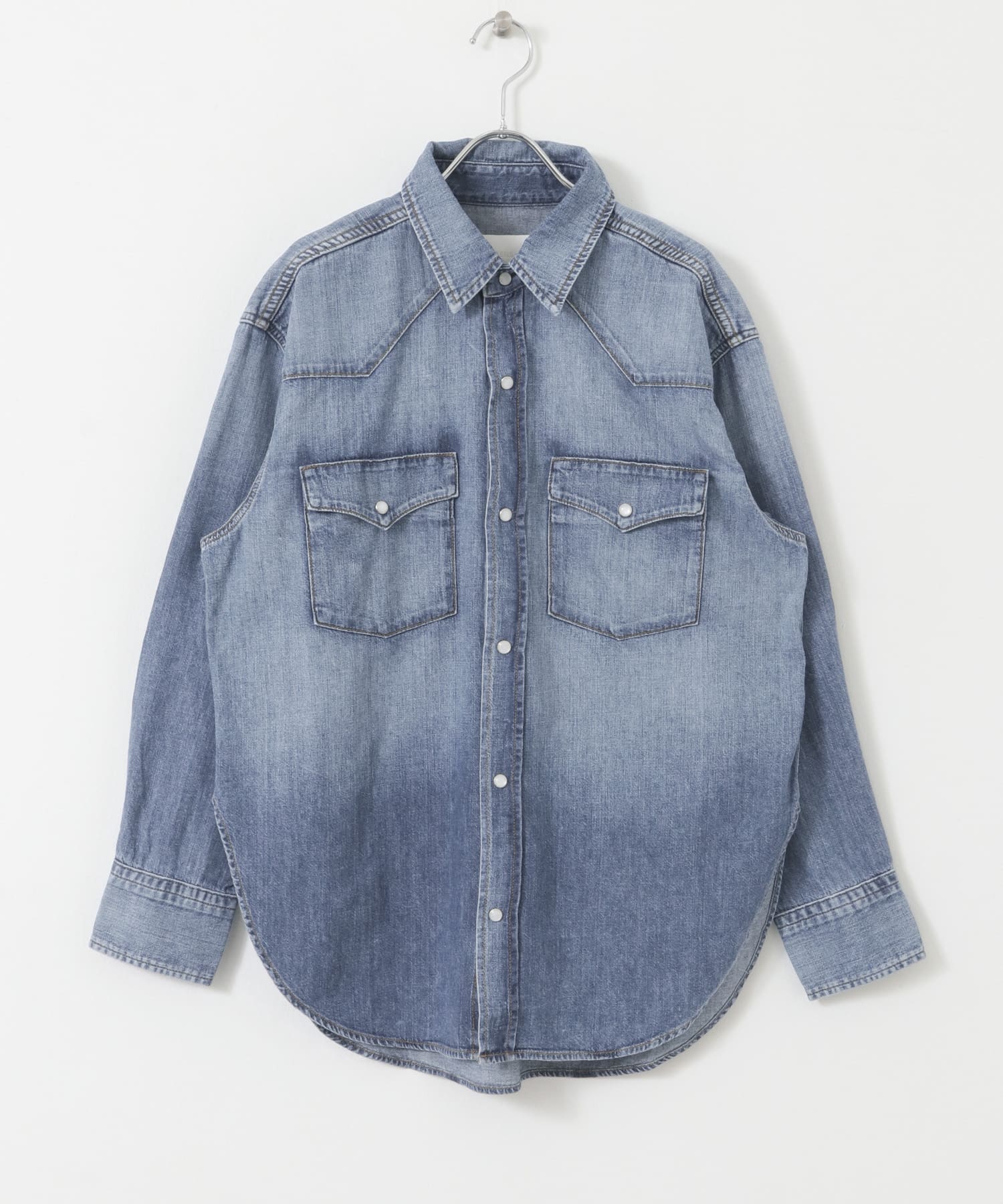 CITIZENS of HUMANITY　KAYALA WESTERN SHIRT douro S