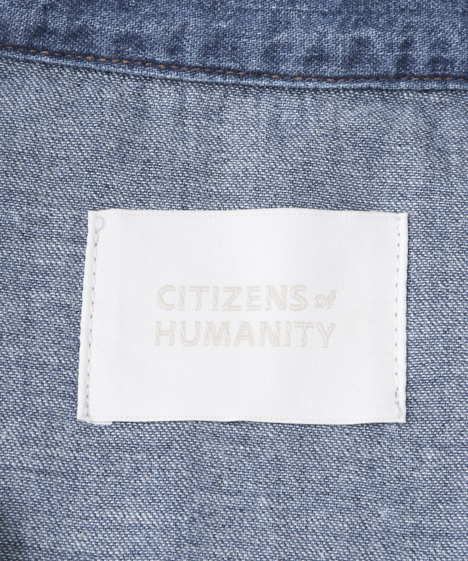 CITIZENS of HUMANITY　KAYALA WESTERN SHIRT douro S