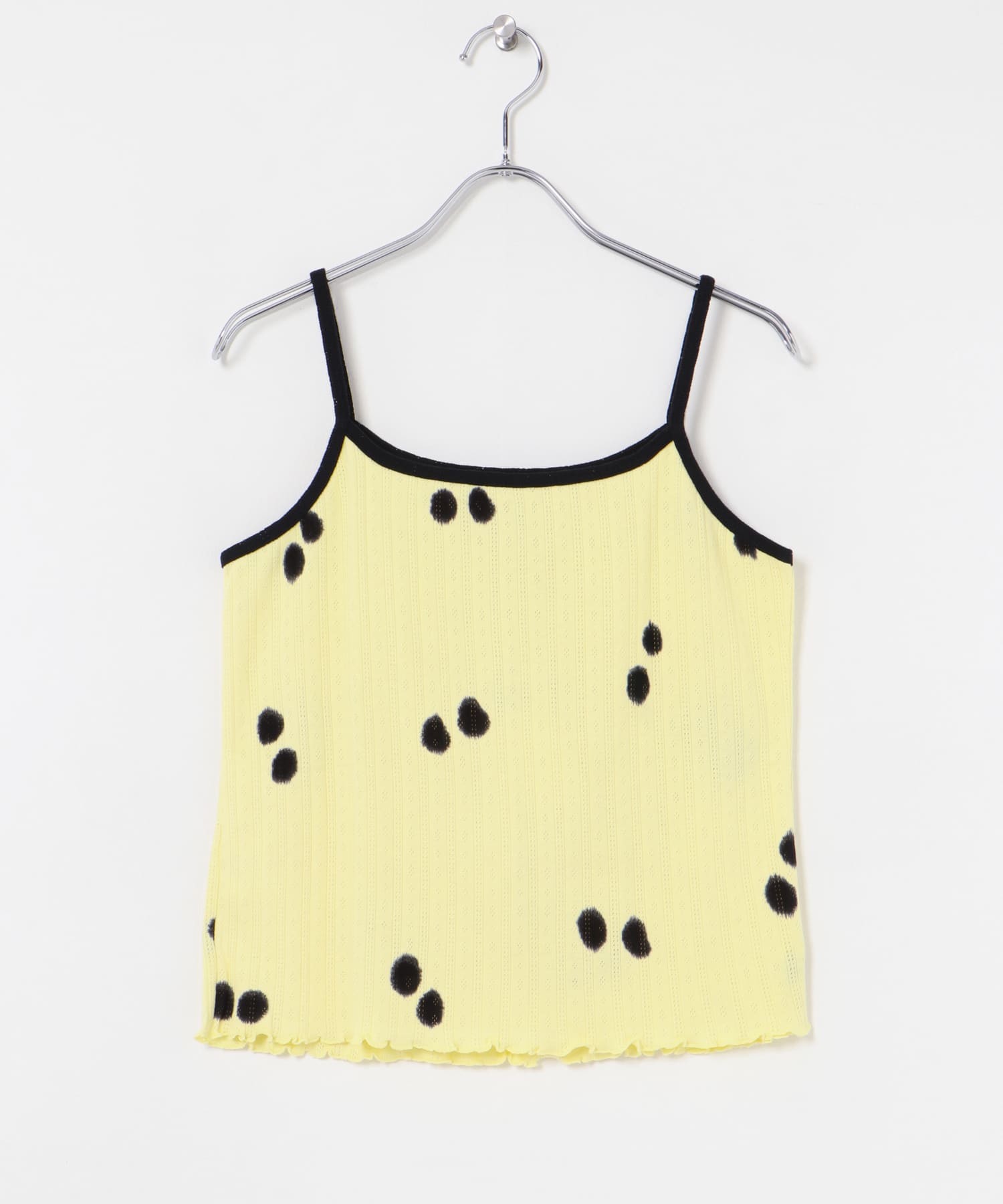 SUKU HOME　POINTELLE CAMI TOP