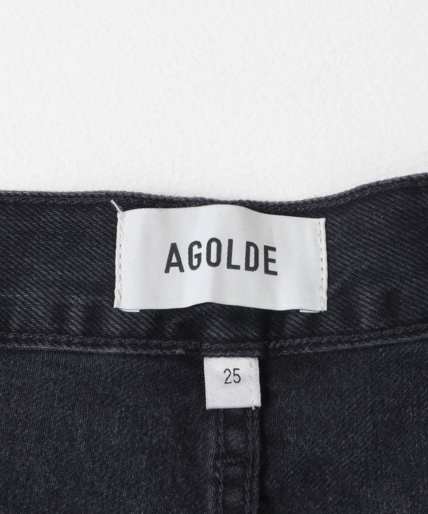 AGOLDE　INDRA SHORT IN BOUNCE bounce 25